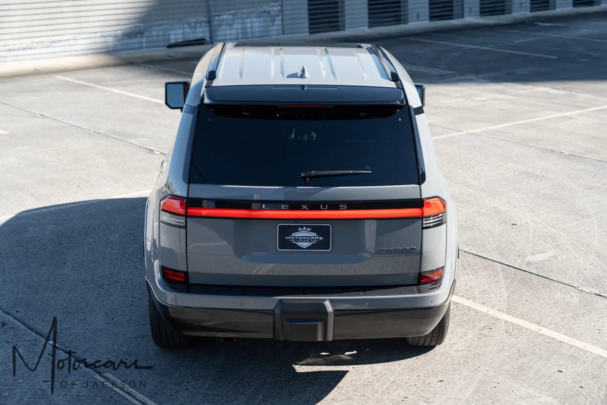 2026 Lexus GX 550 Premium+