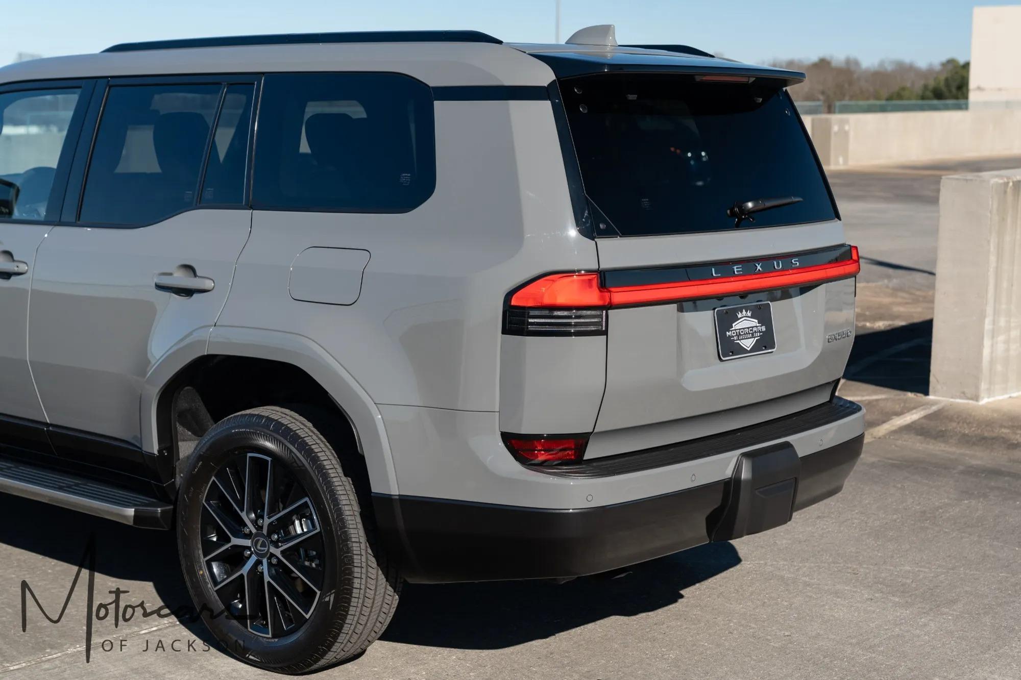 2026 Lexus GX 550 Premium+