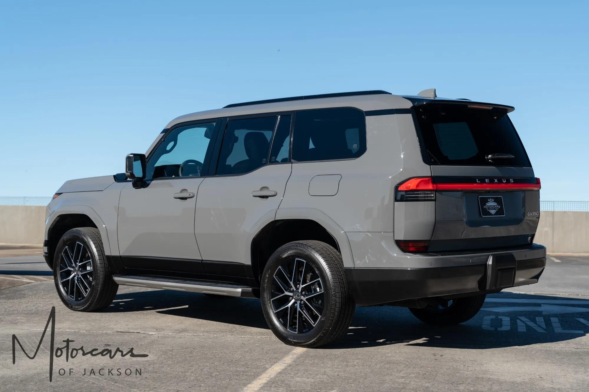 2026 Lexus GX 550 Premium+