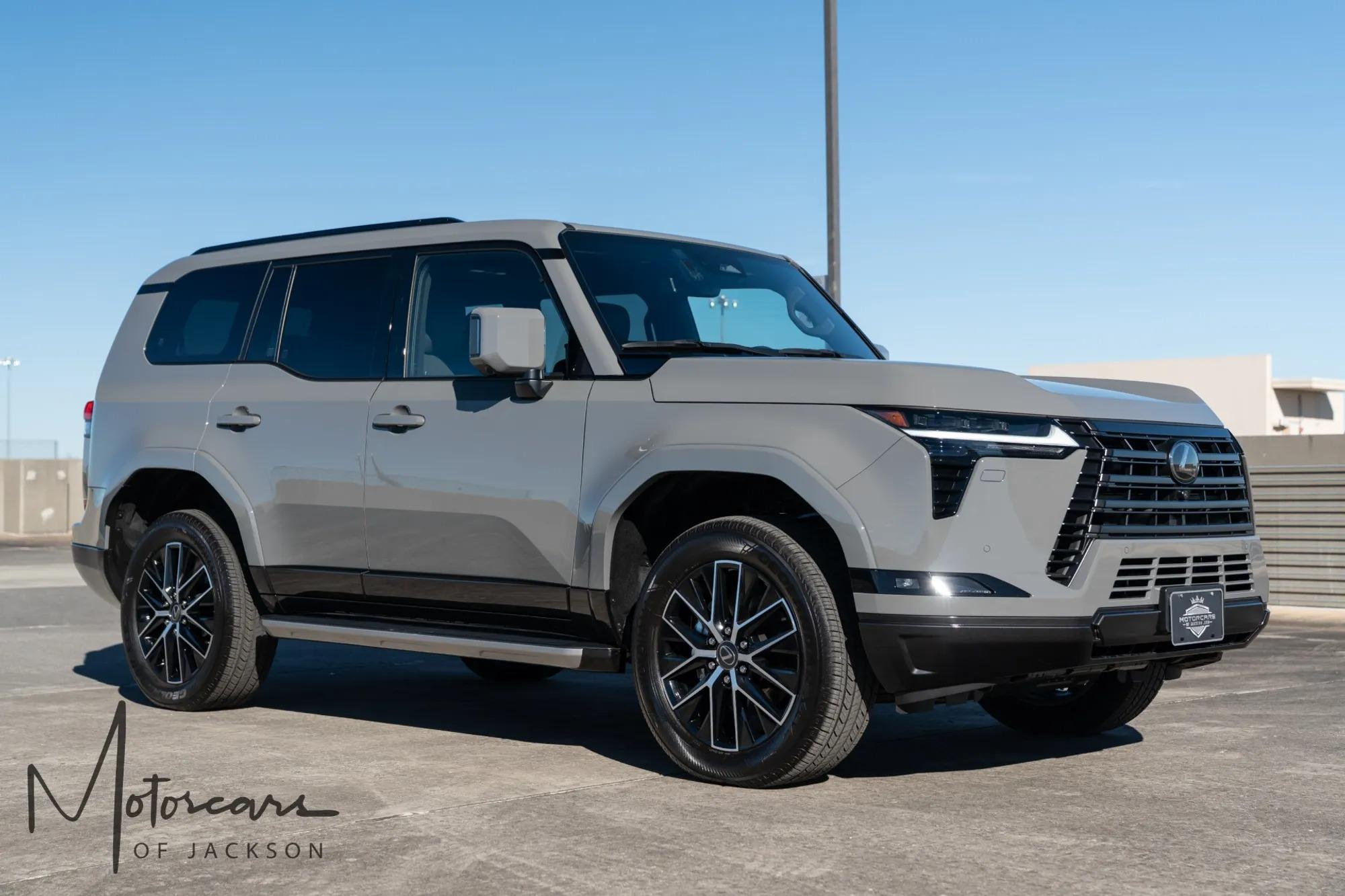 2026 Lexus GX 550 Premium+