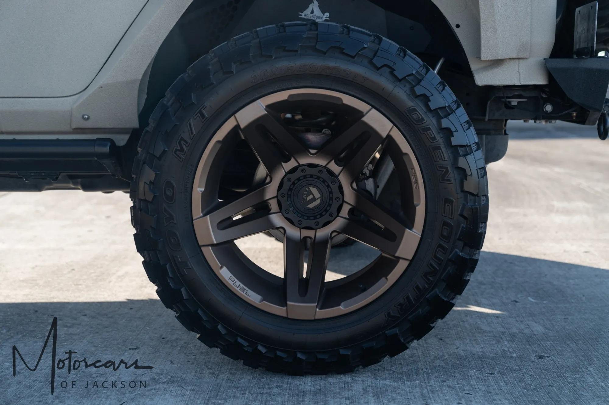 Heavily-Modified 2021 Jeep Wrangler Unlimited