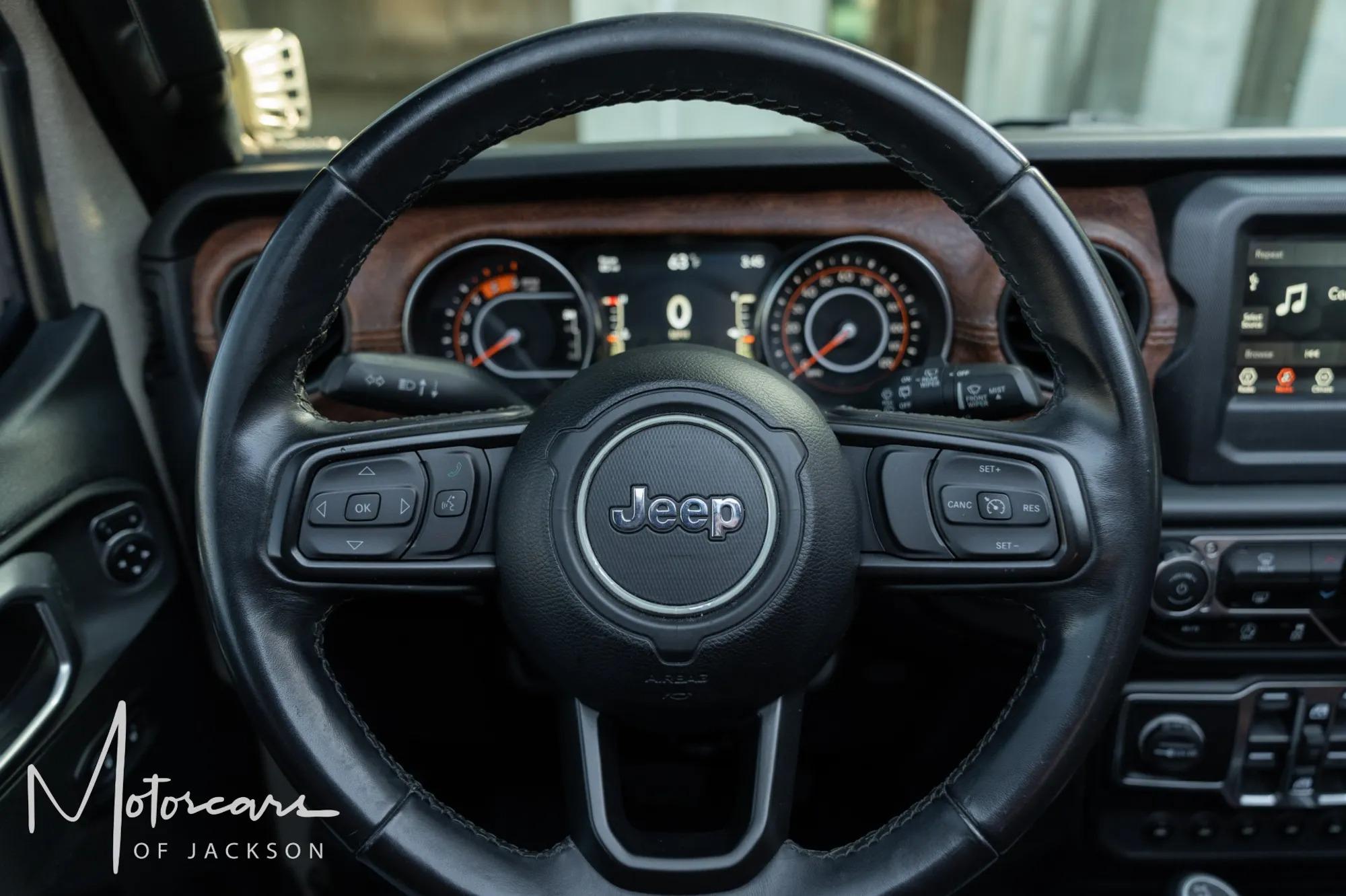 Heavily-Modified 2021 Jeep Wrangler Unlimited