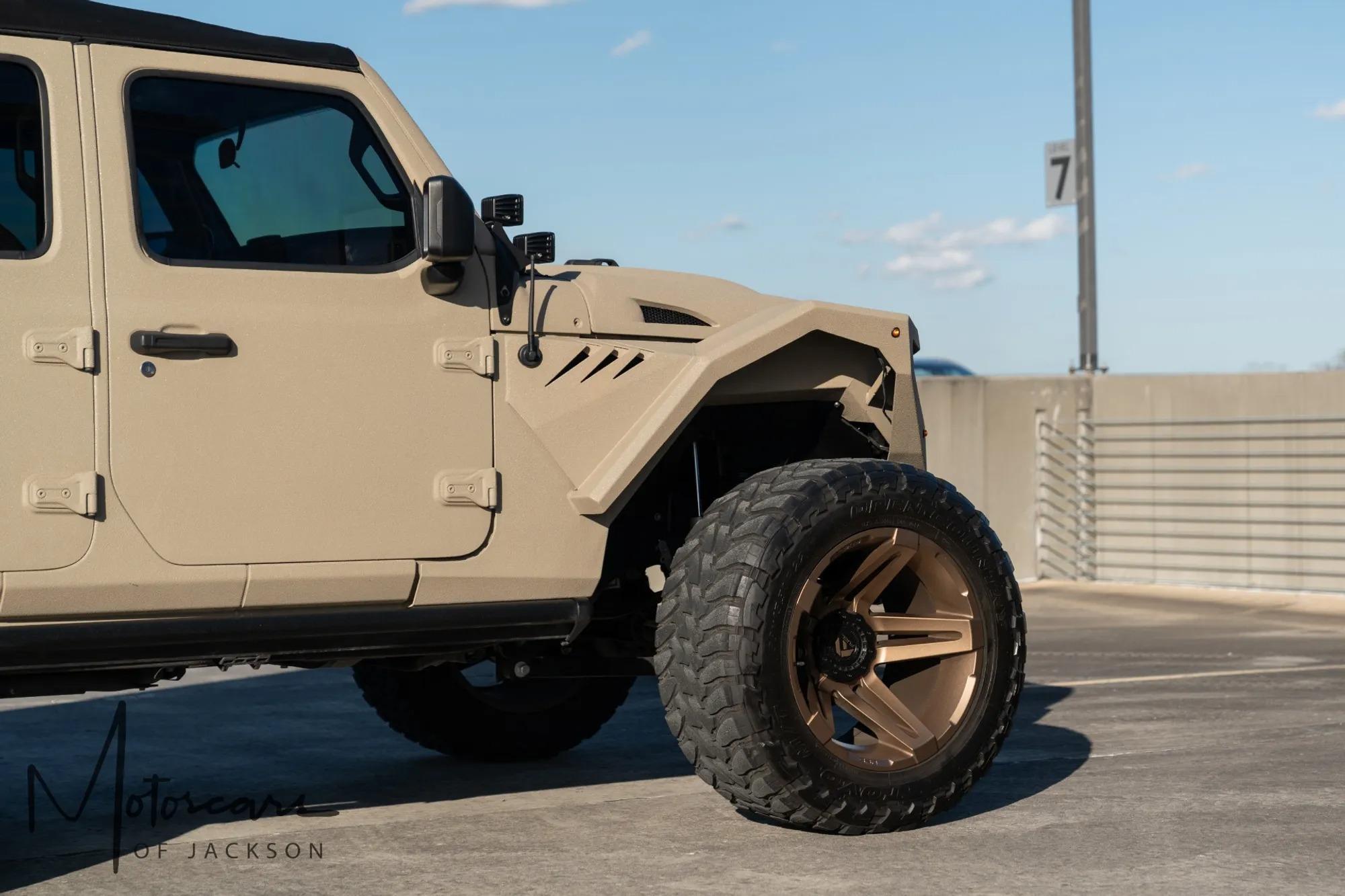 Heavily-Modified 2021 Jeep Wrangler Unlimited
