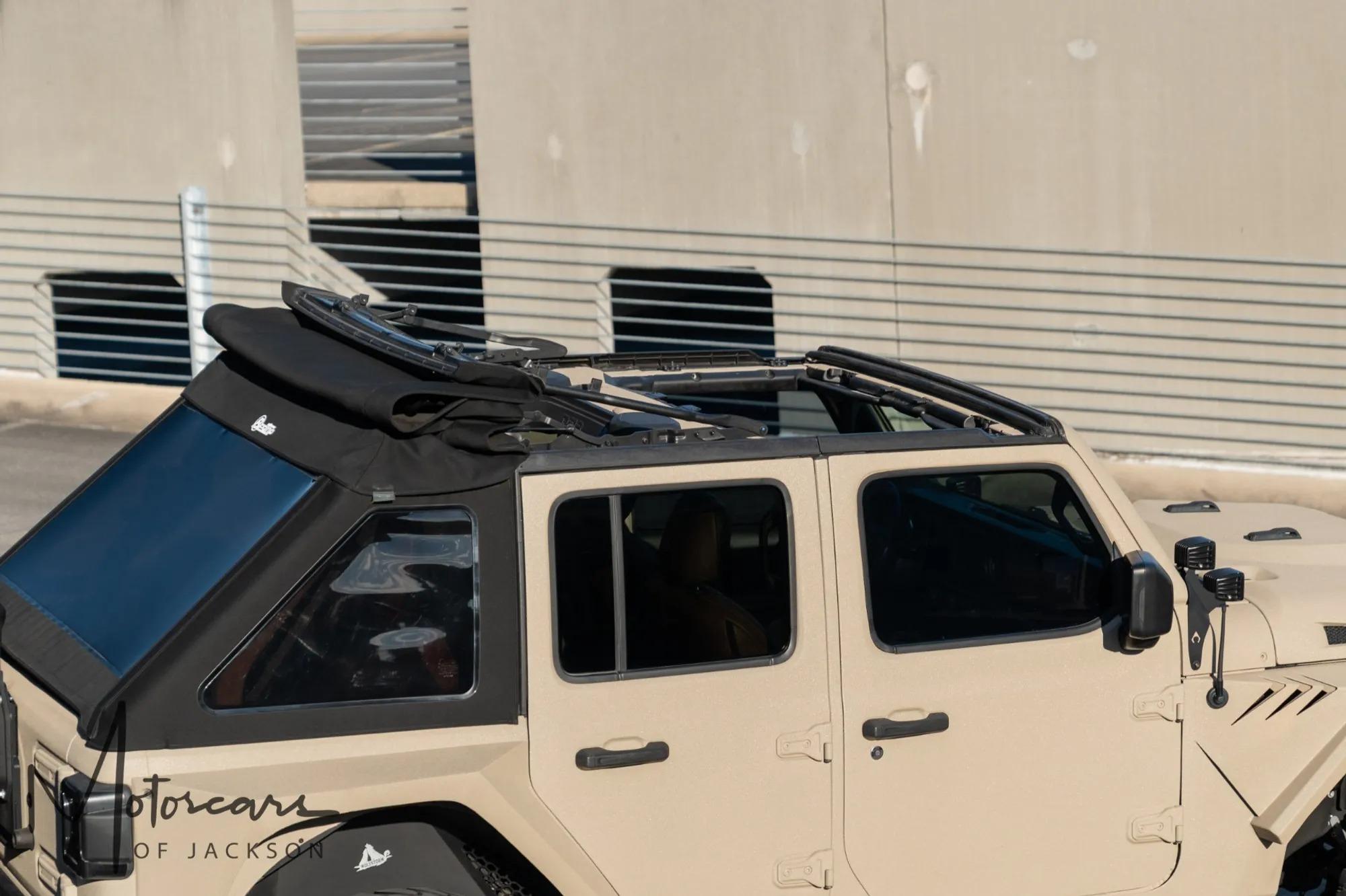 Heavily-Modified 2021 Jeep Wrangler Unlimited