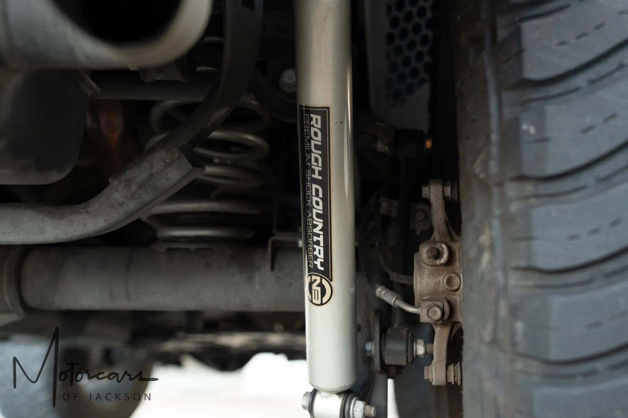 Heavily-Modified 2021 Jeep Wrangler Unlimited