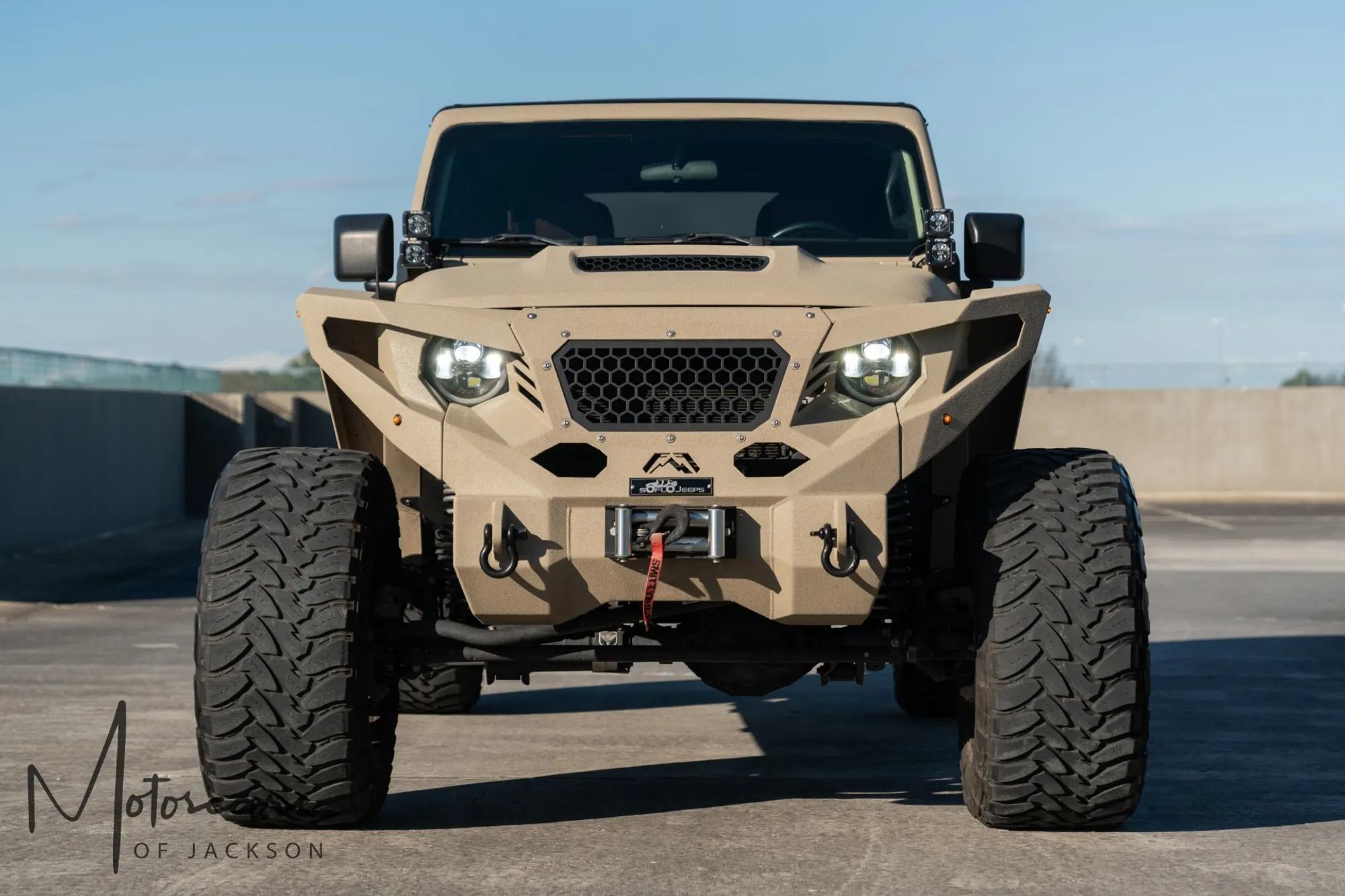 Heavily-Modified 2021 Jeep Wrangler Unlimited - 5