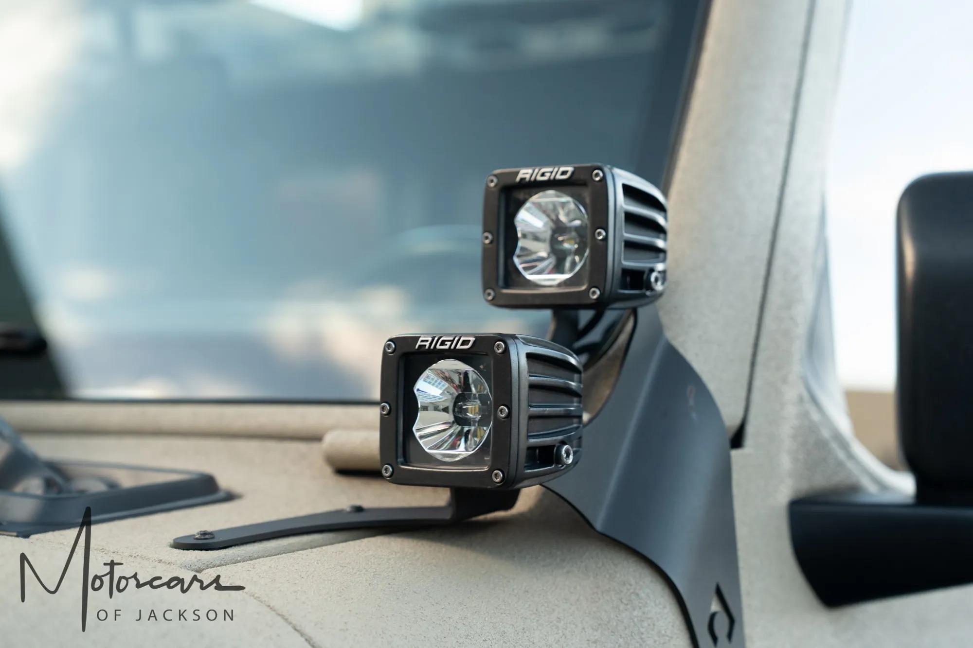 Heavily-Modified 2021 Jeep Wrangler Unlimited