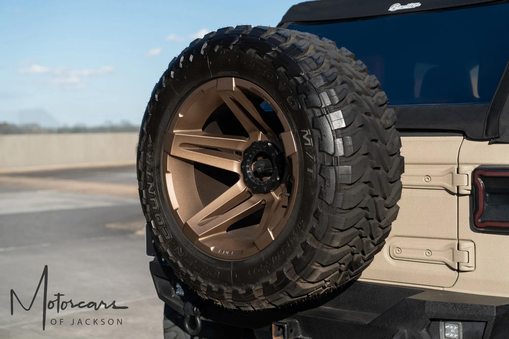 Heavily-Modified 2021 Jeep Wrangler Unlimited