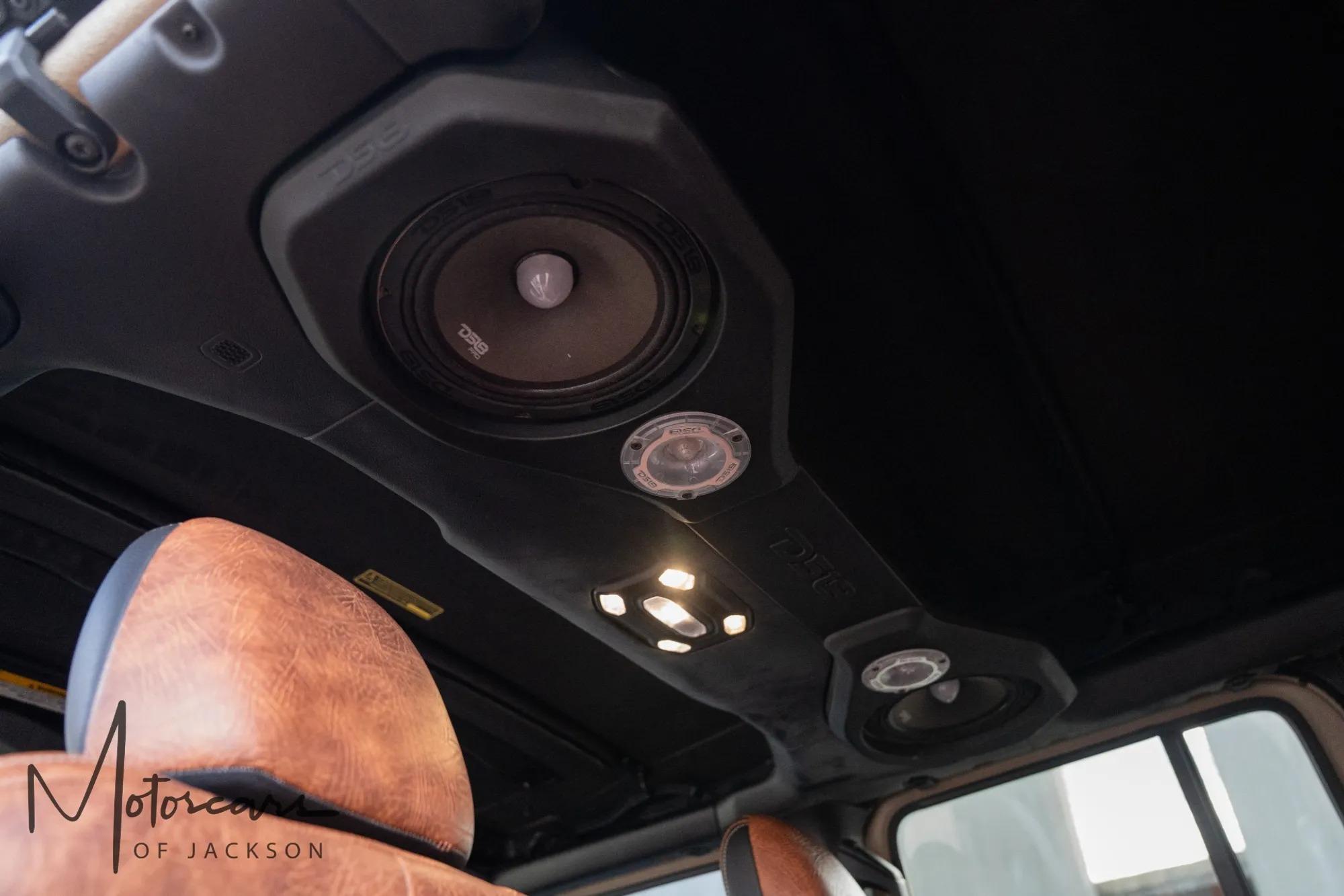 Heavily-Modified 2021 Jeep Wrangler Unlimited