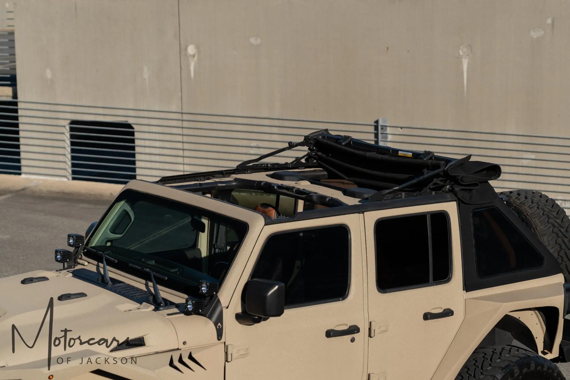 Heavily-Modified 2021 Jeep Wrangler Unlimited