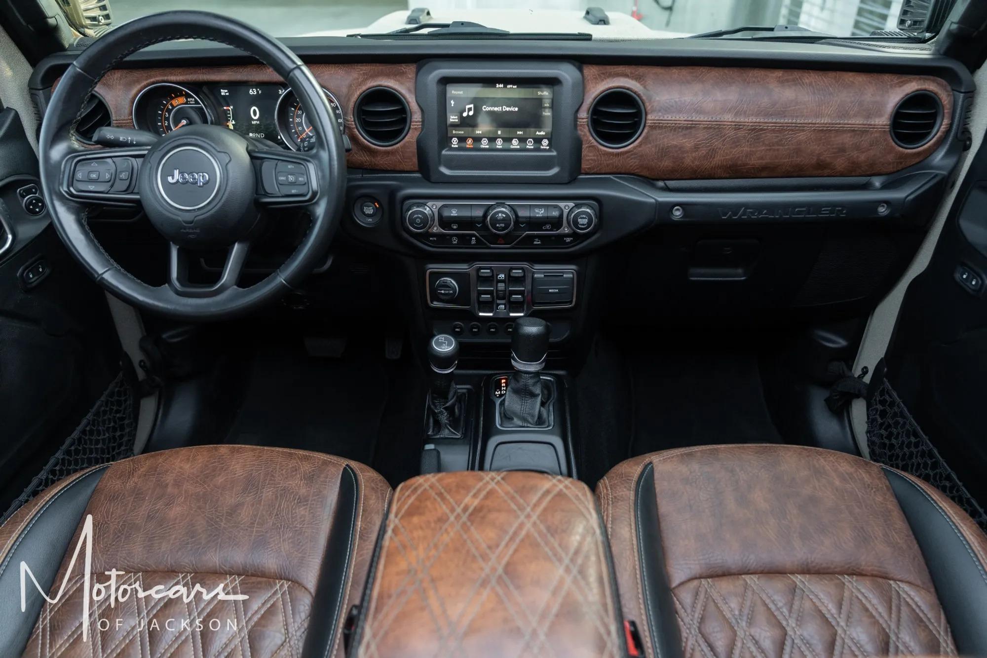 Heavily-Modified 2021 Jeep Wrangler Unlimited