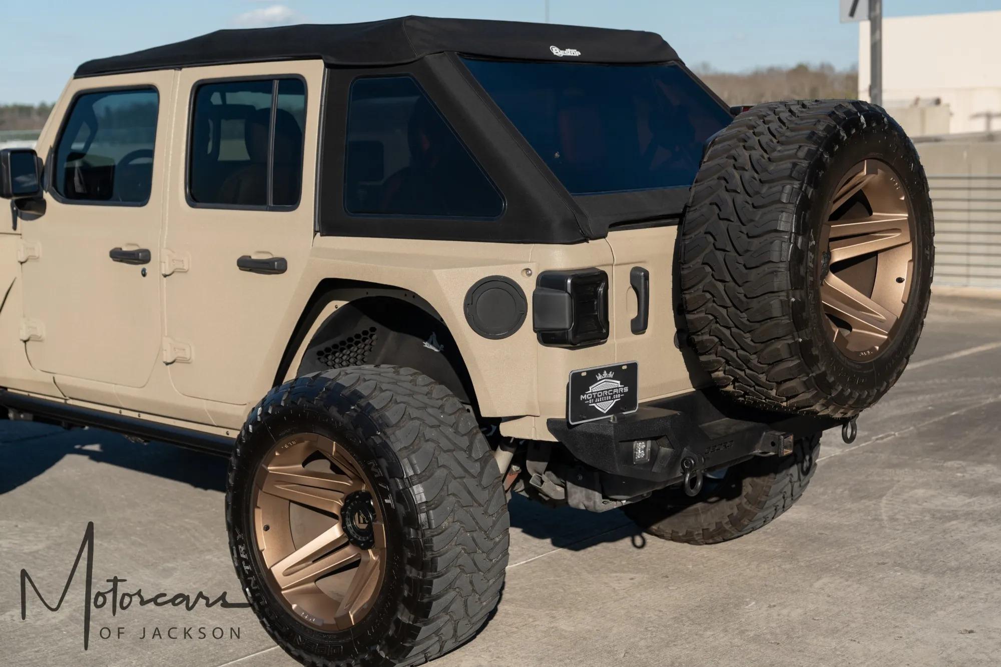 Heavily-Modified 2021 Jeep Wrangler Unlimited