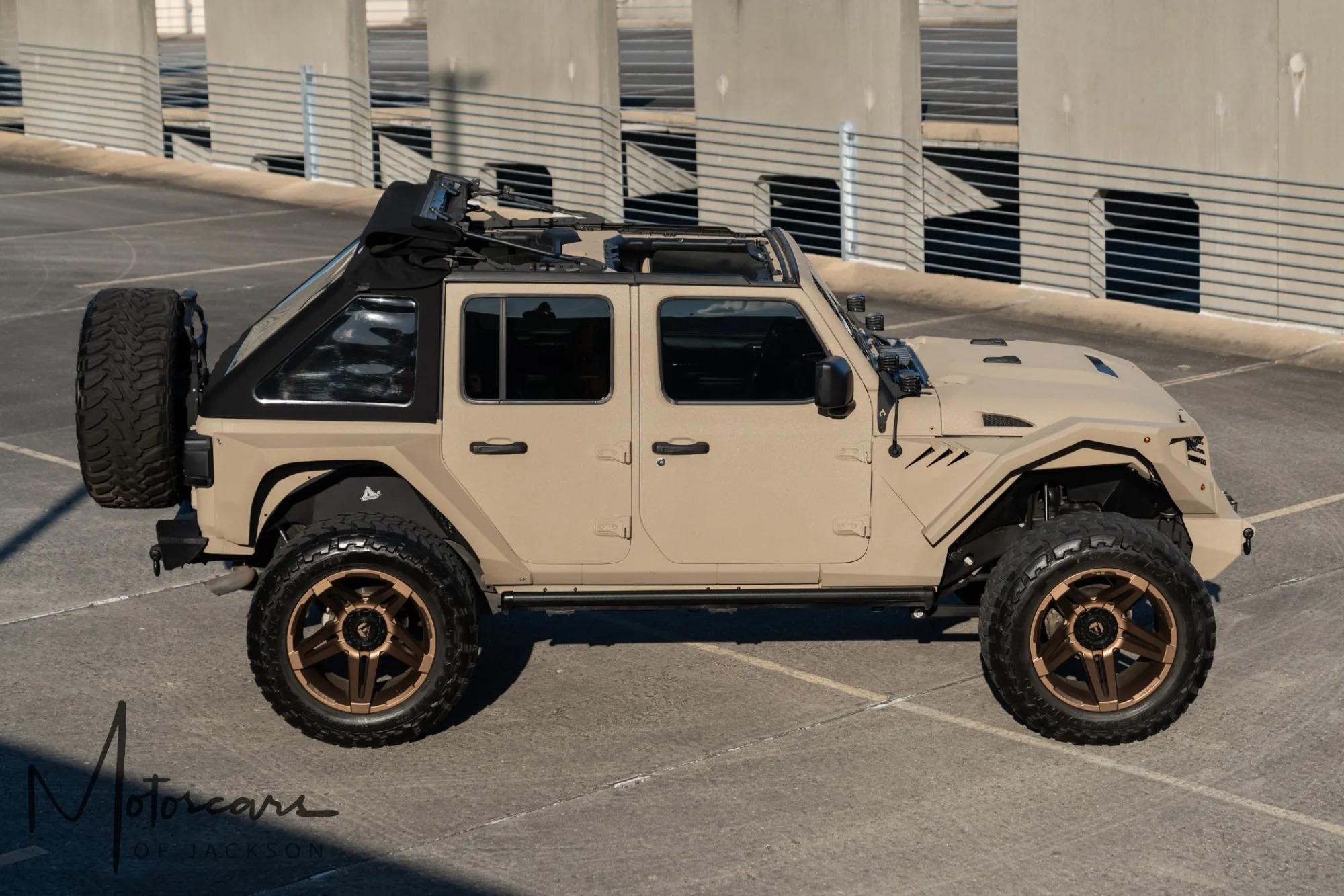 Heavily-Modified 2021 Jeep Wrangler Unlimited