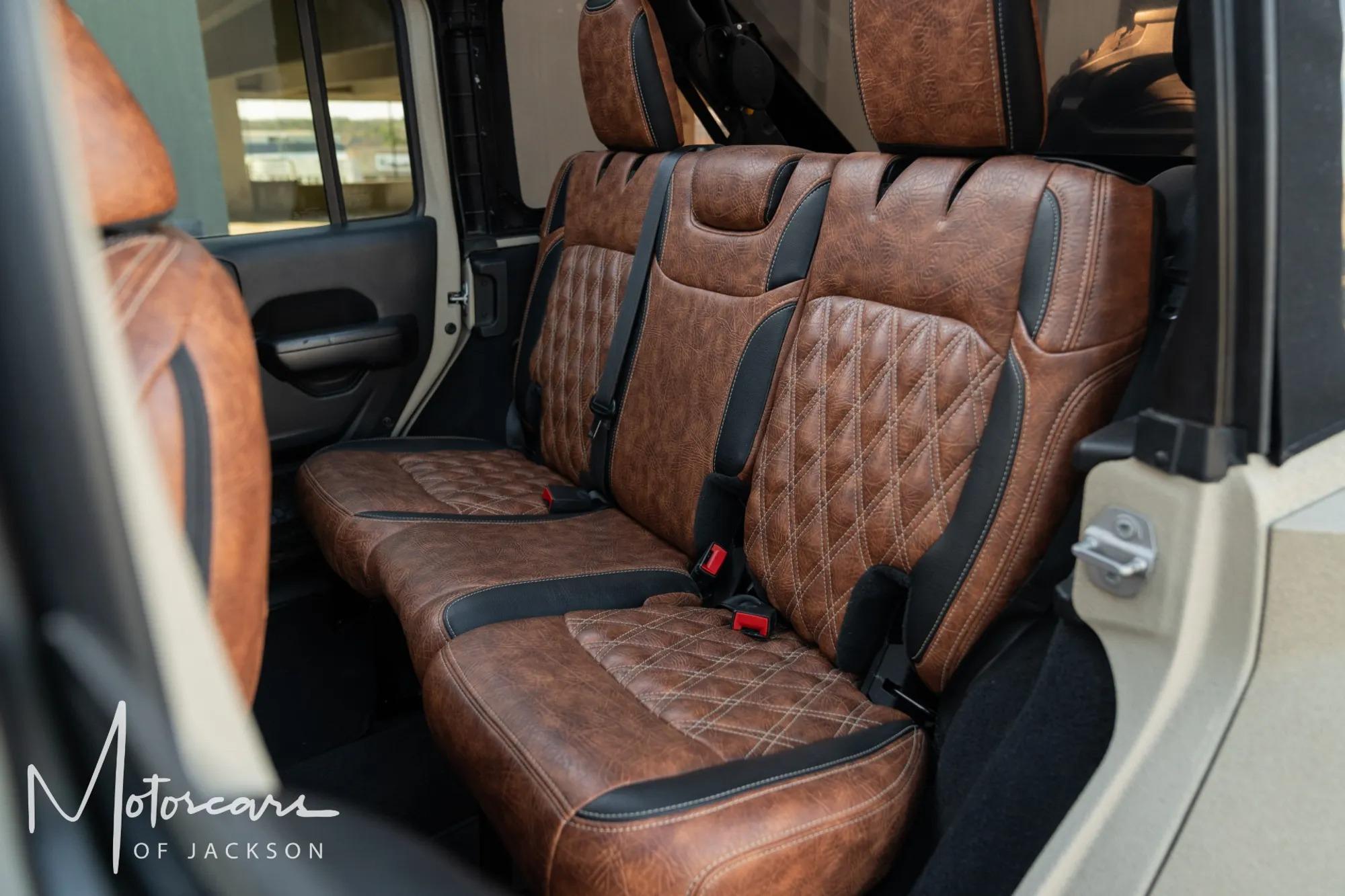 Heavily-Modified 2021 Jeep Wrangler Unlimited