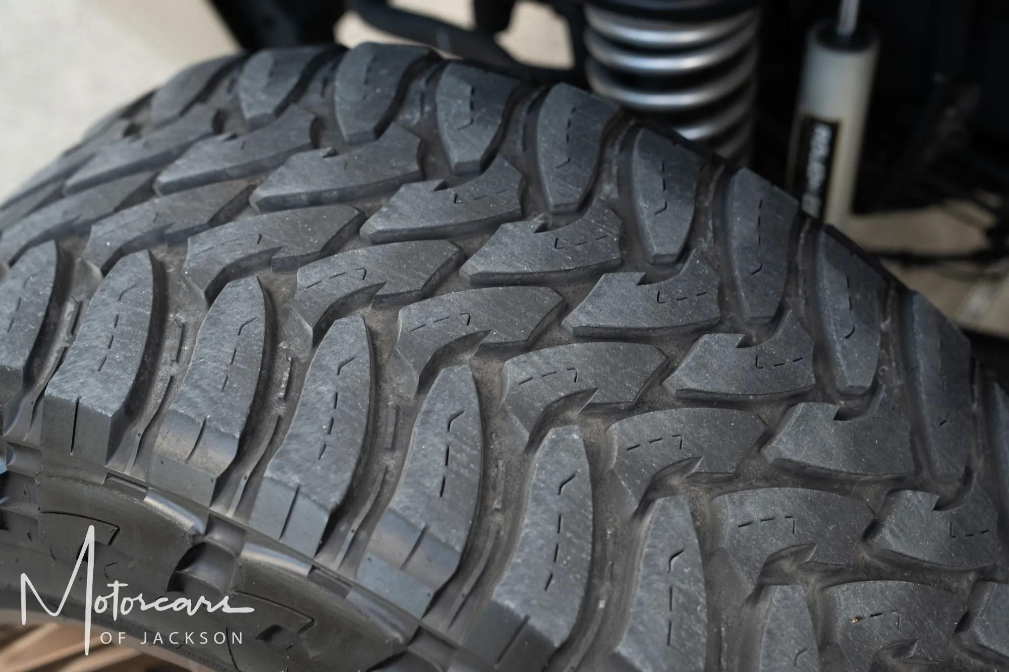 Heavily-Modified 2021 Jeep Wrangler Unlimited