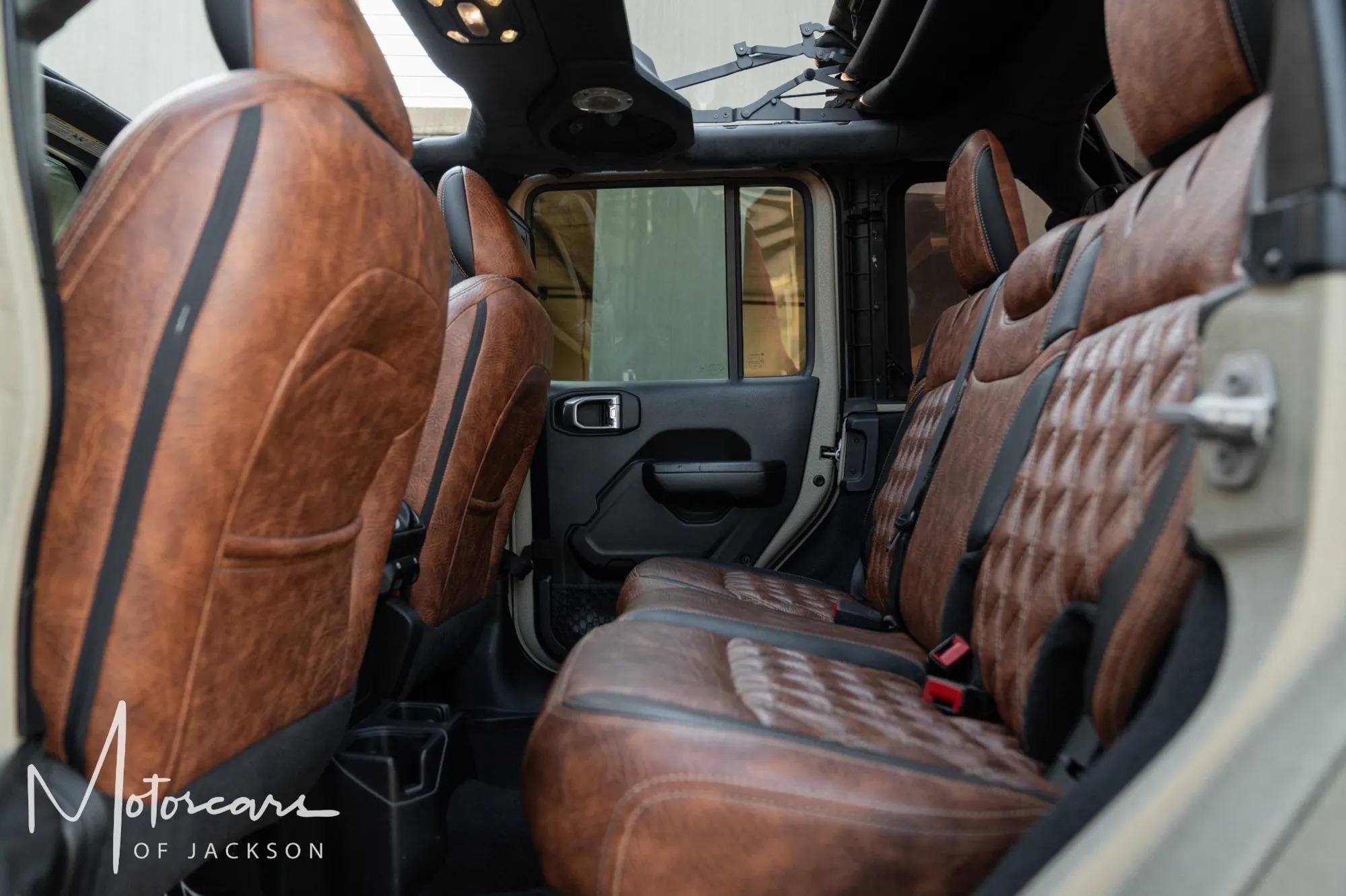 Heavily-Modified 2021 Jeep Wrangler Unlimited