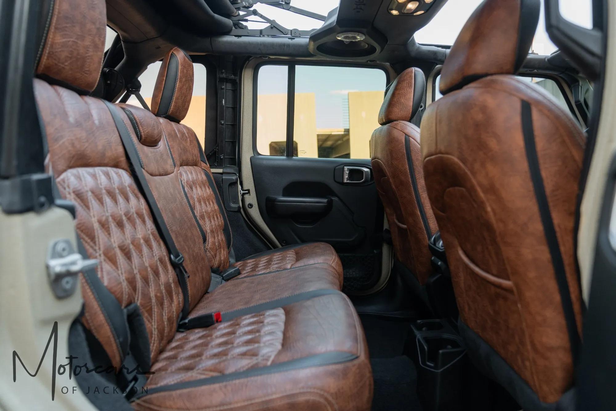 Heavily-Modified 2021 Jeep Wrangler Unlimited