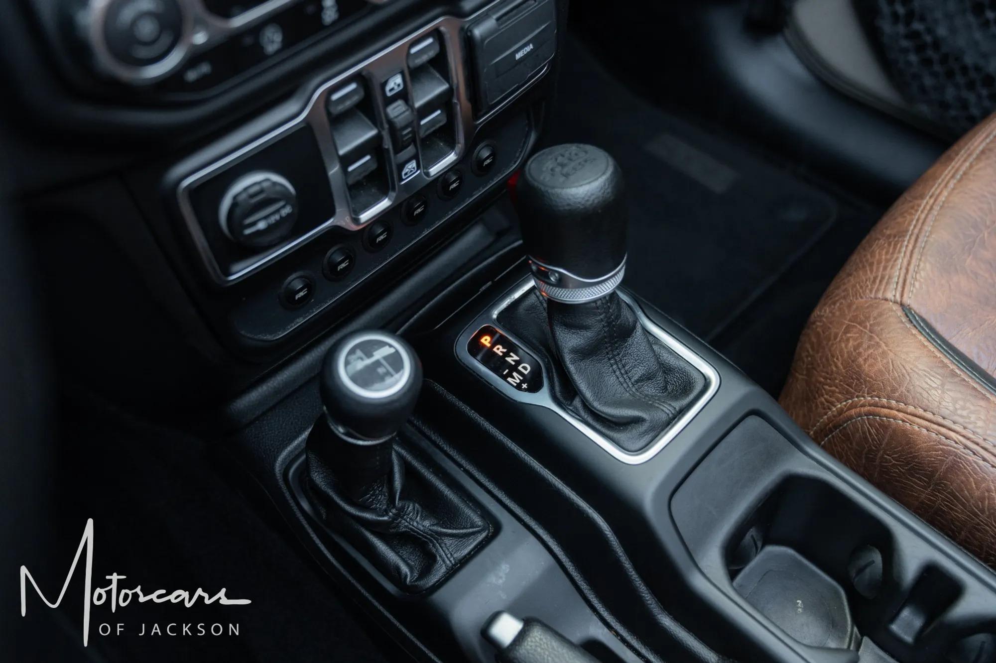 Heavily-Modified 2021 Jeep Wrangler Unlimited