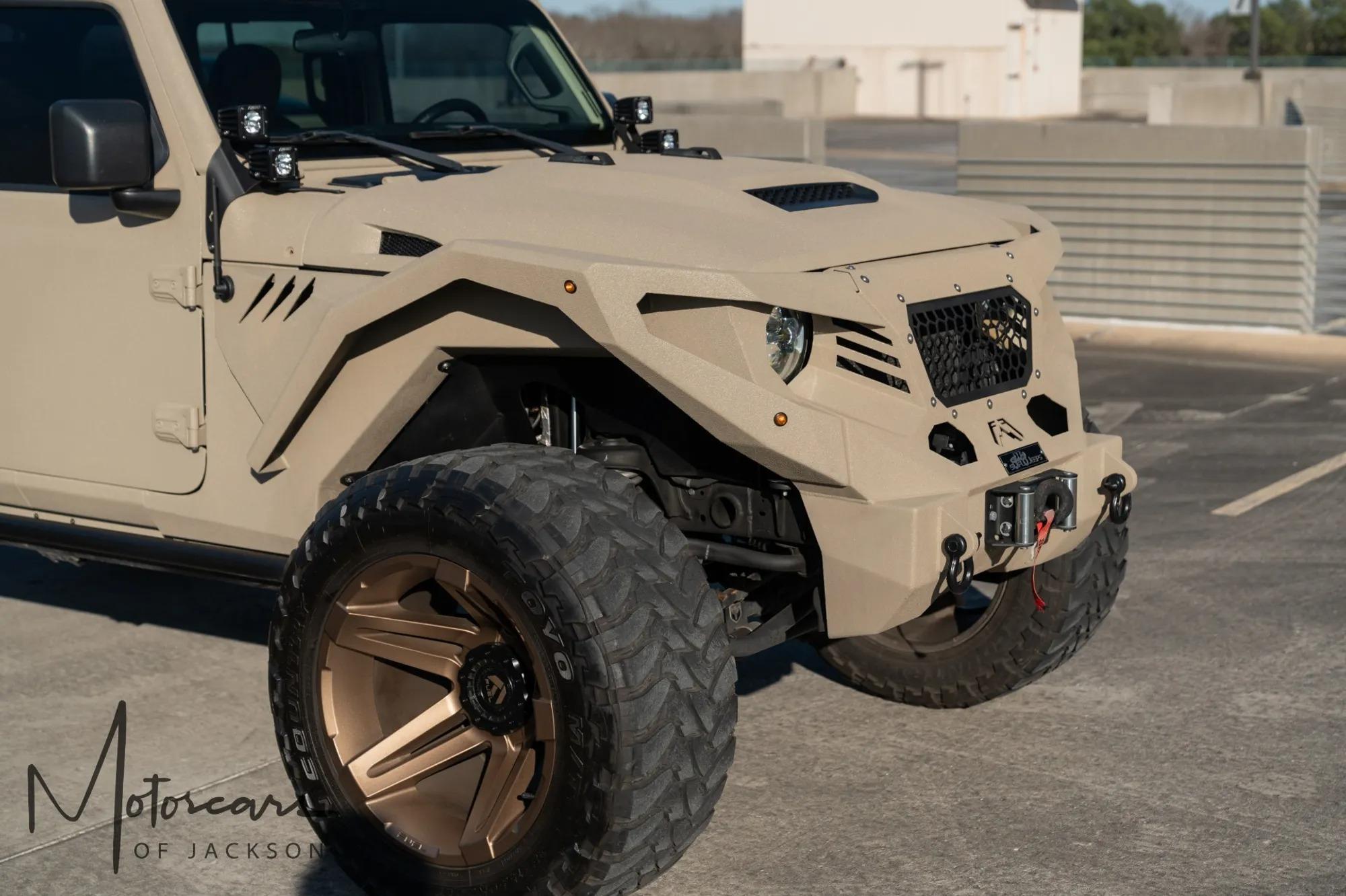 Heavily-Modified 2021 Jeep Wrangler Unlimited