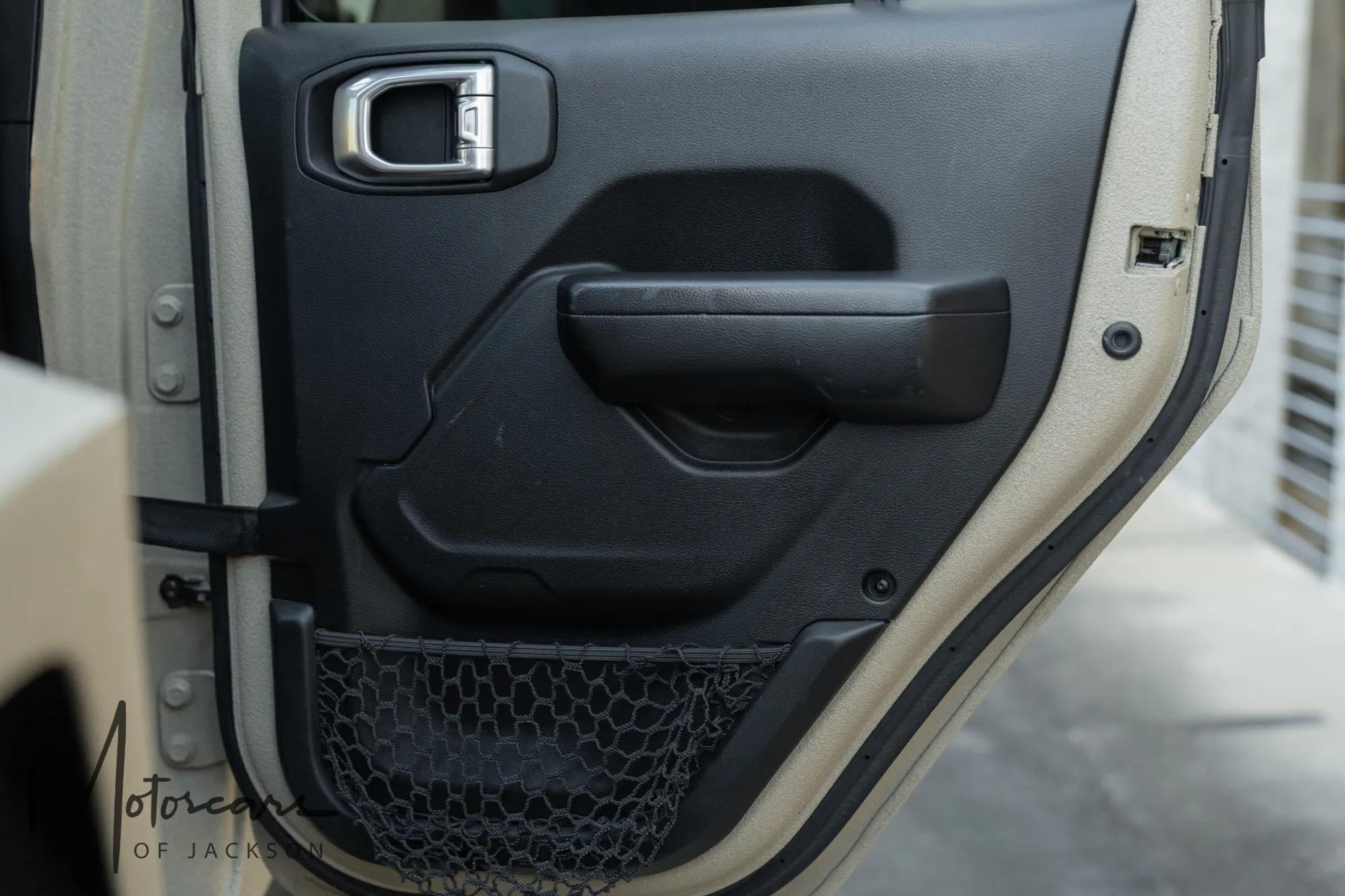 Heavily-Modified 2021 Jeep Wrangler Unlimited