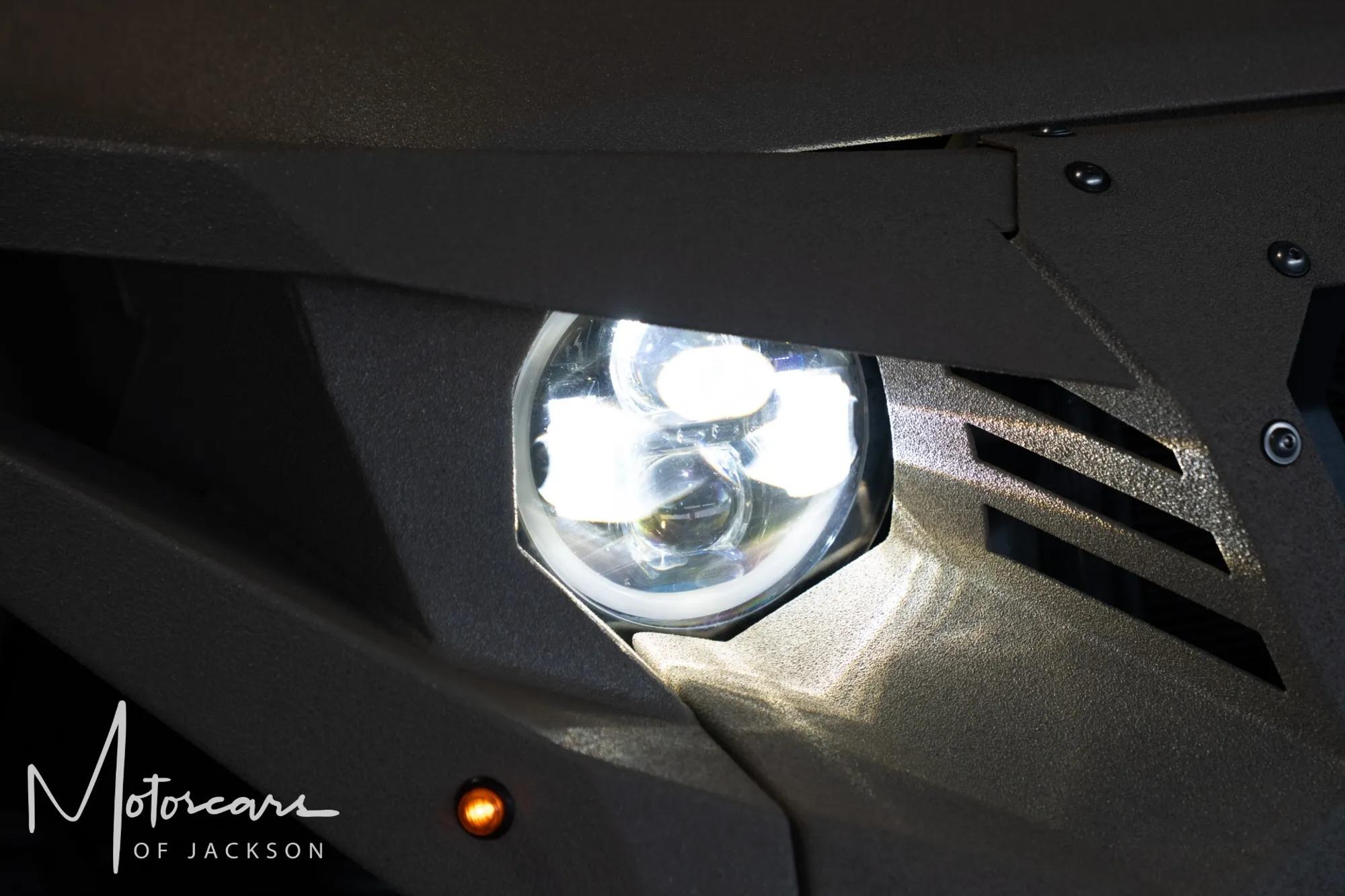 Heavily-Modified 2021 Jeep Wrangler Unlimited