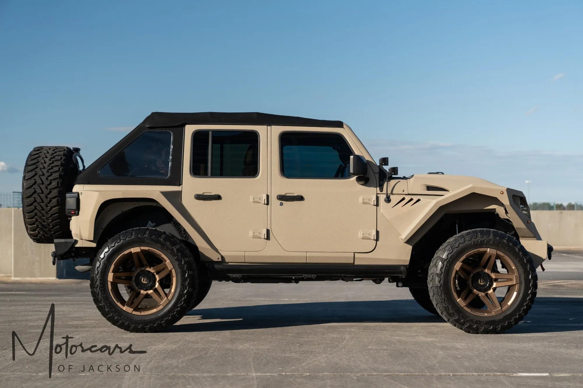 Heavily-Modified 2021 Jeep Wrangler Unlimited