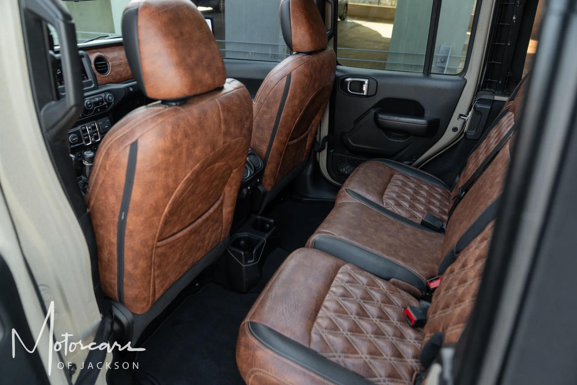 Heavily-Modified 2021 Jeep Wrangler Unlimited