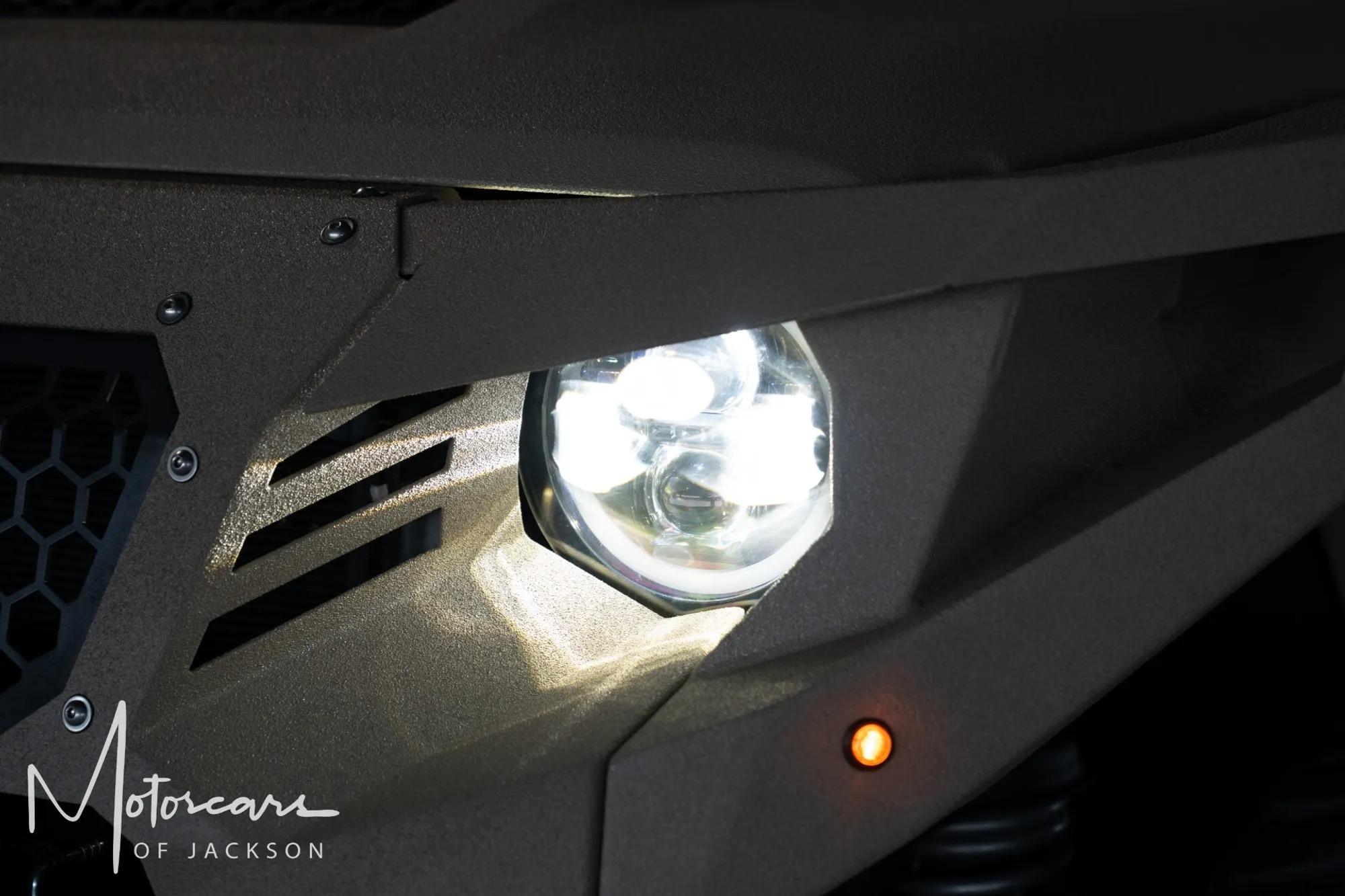 Heavily-Modified 2021 Jeep Wrangler Unlimited