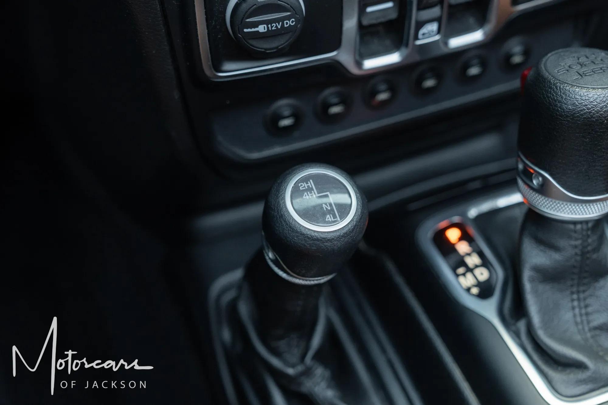 Heavily-Modified 2021 Jeep Wrangler Unlimited