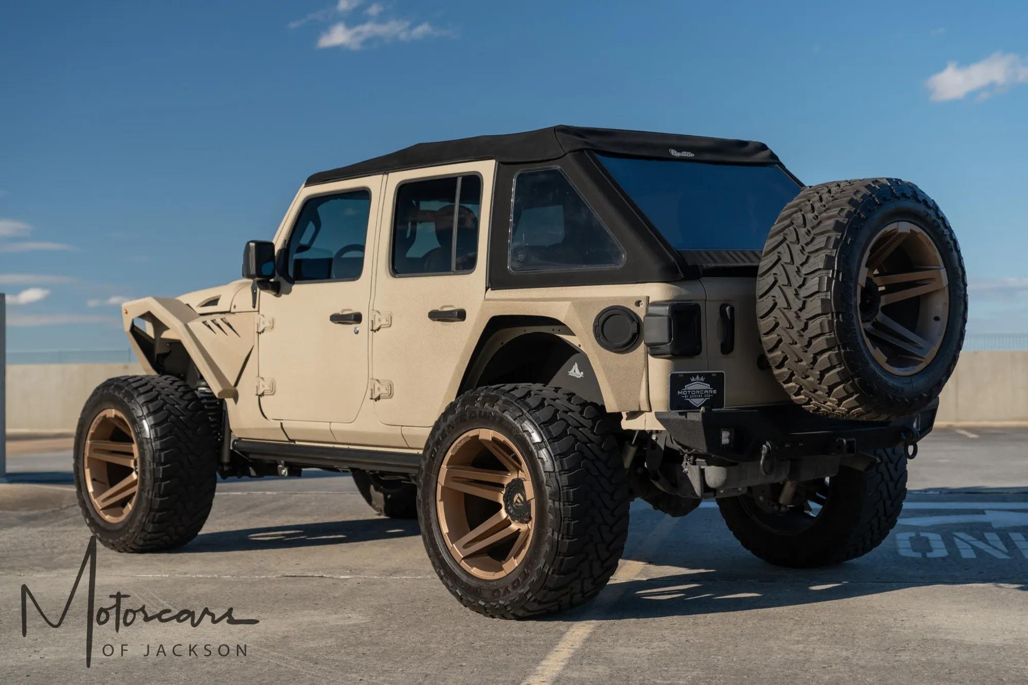 Heavily-Modified 2021 Jeep Wrangler Unlimited