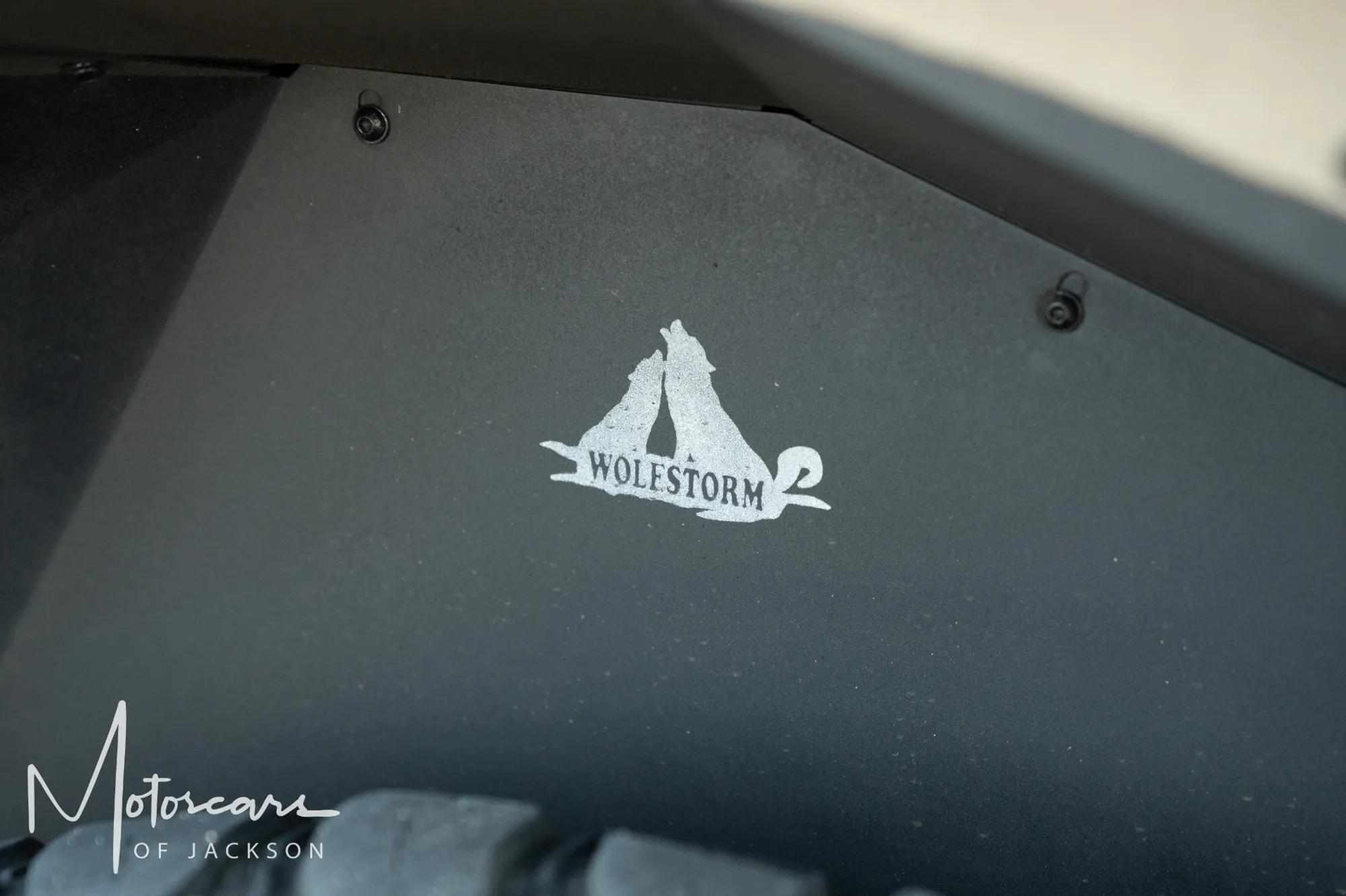 Heavily-Modified 2021 Jeep Wrangler Unlimited