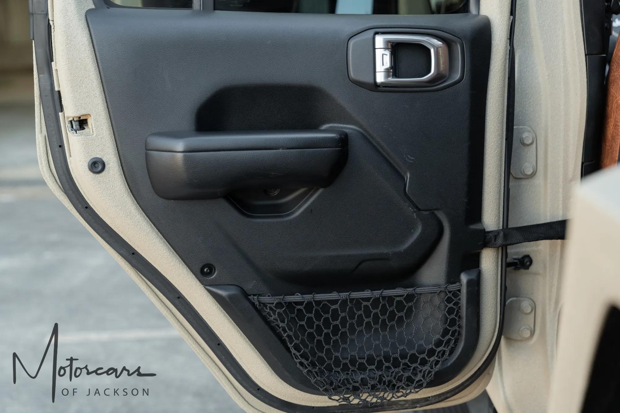 Heavily-Modified 2021 Jeep Wrangler Unlimited