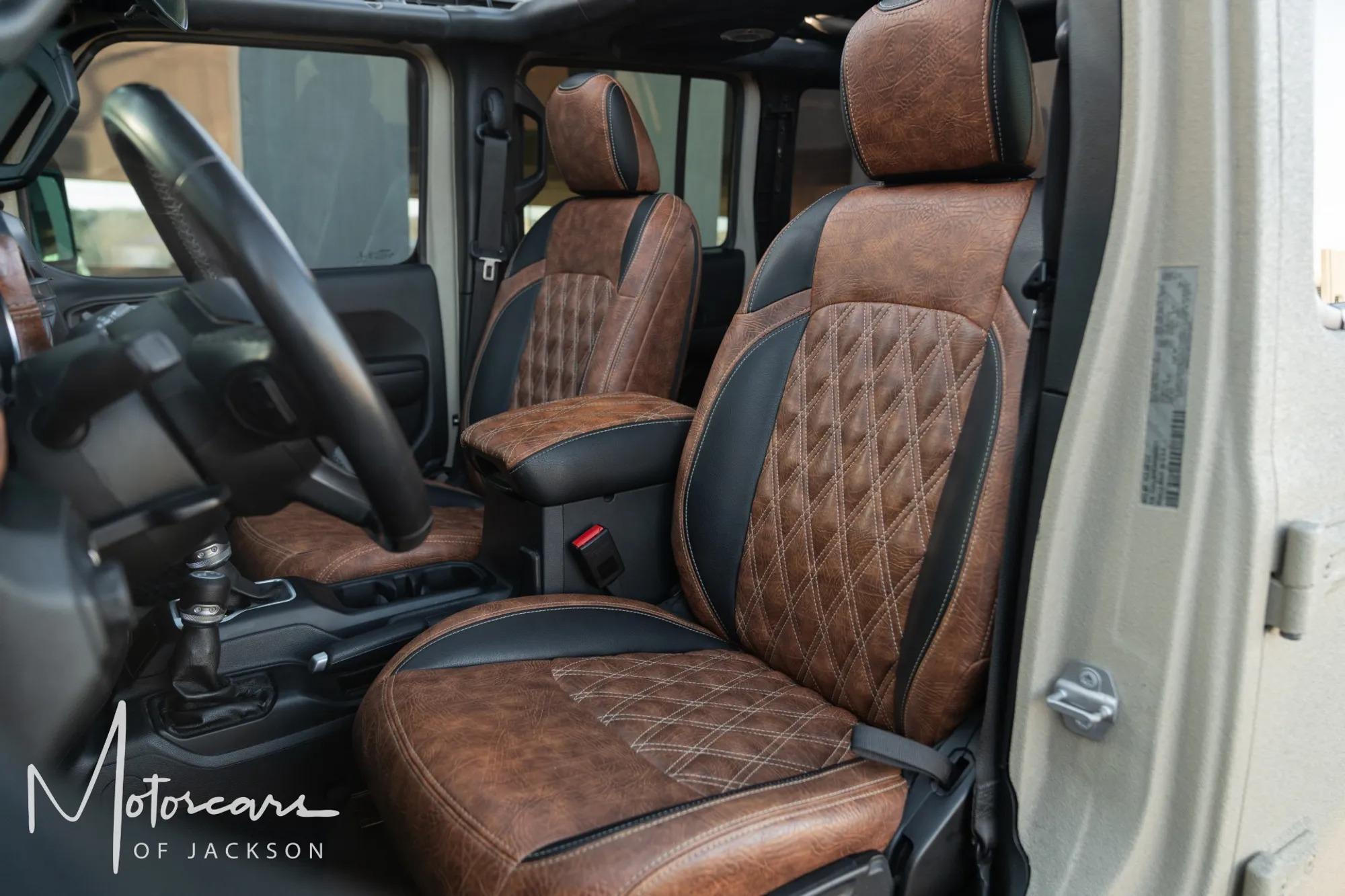 Heavily-Modified 2021 Jeep Wrangler Unlimited