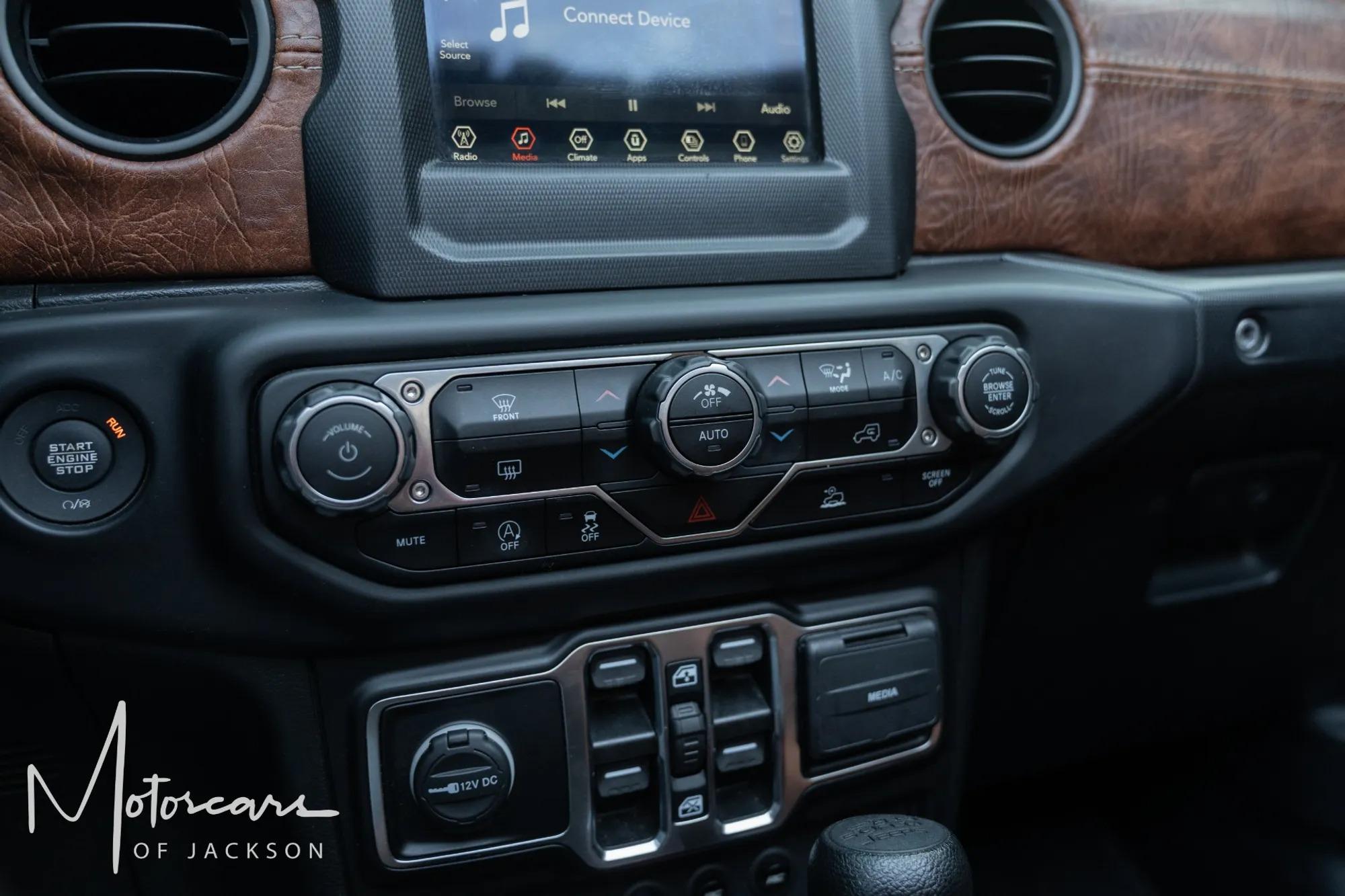 Heavily-Modified 2021 Jeep Wrangler Unlimited