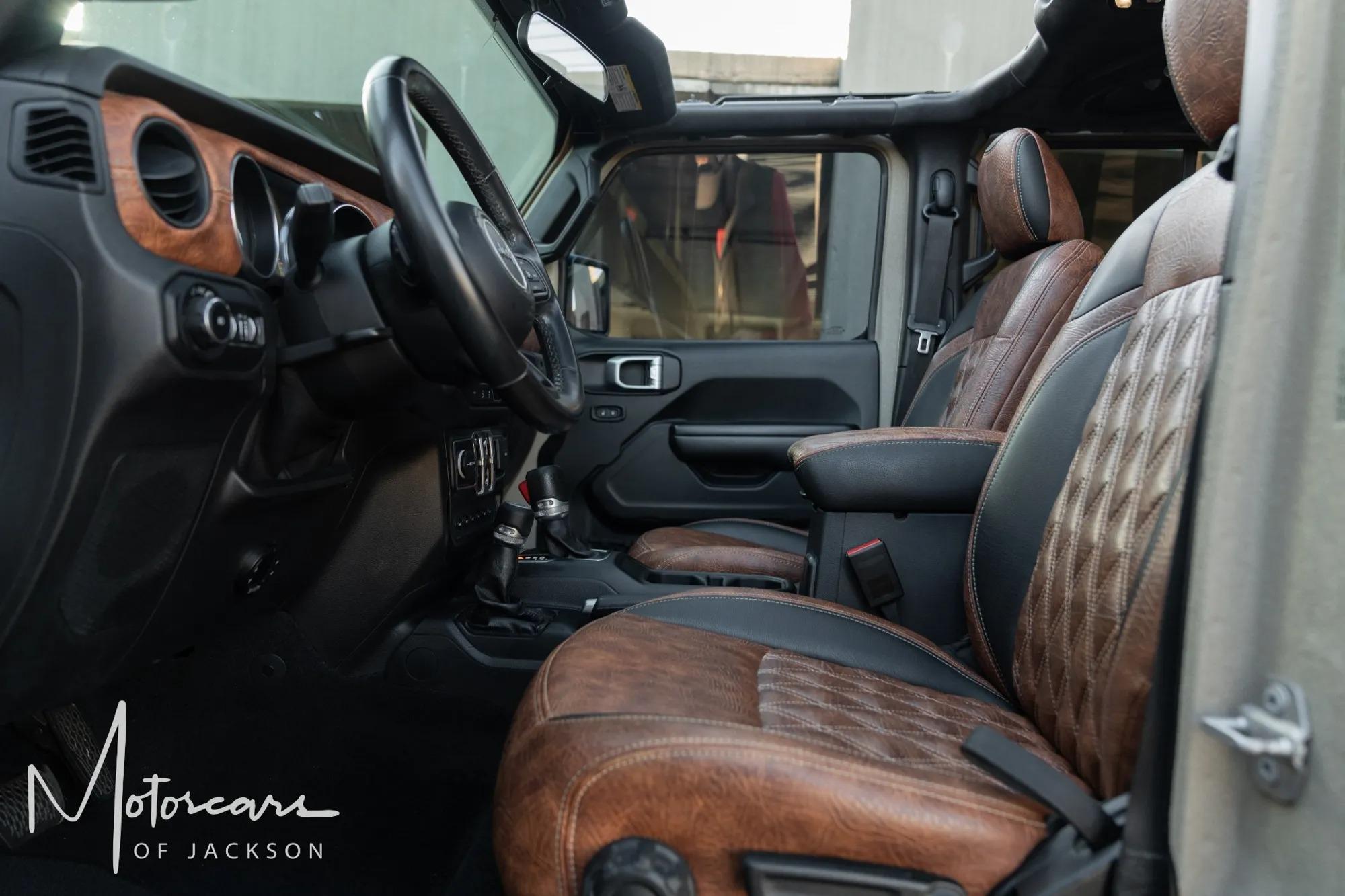 Heavily-Modified 2021 Jeep Wrangler Unlimited