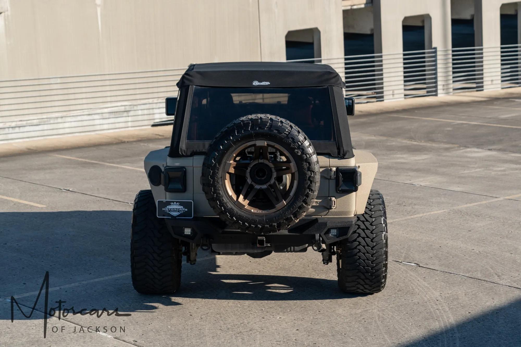 Heavily-Modified 2021 Jeep Wrangler Unlimited