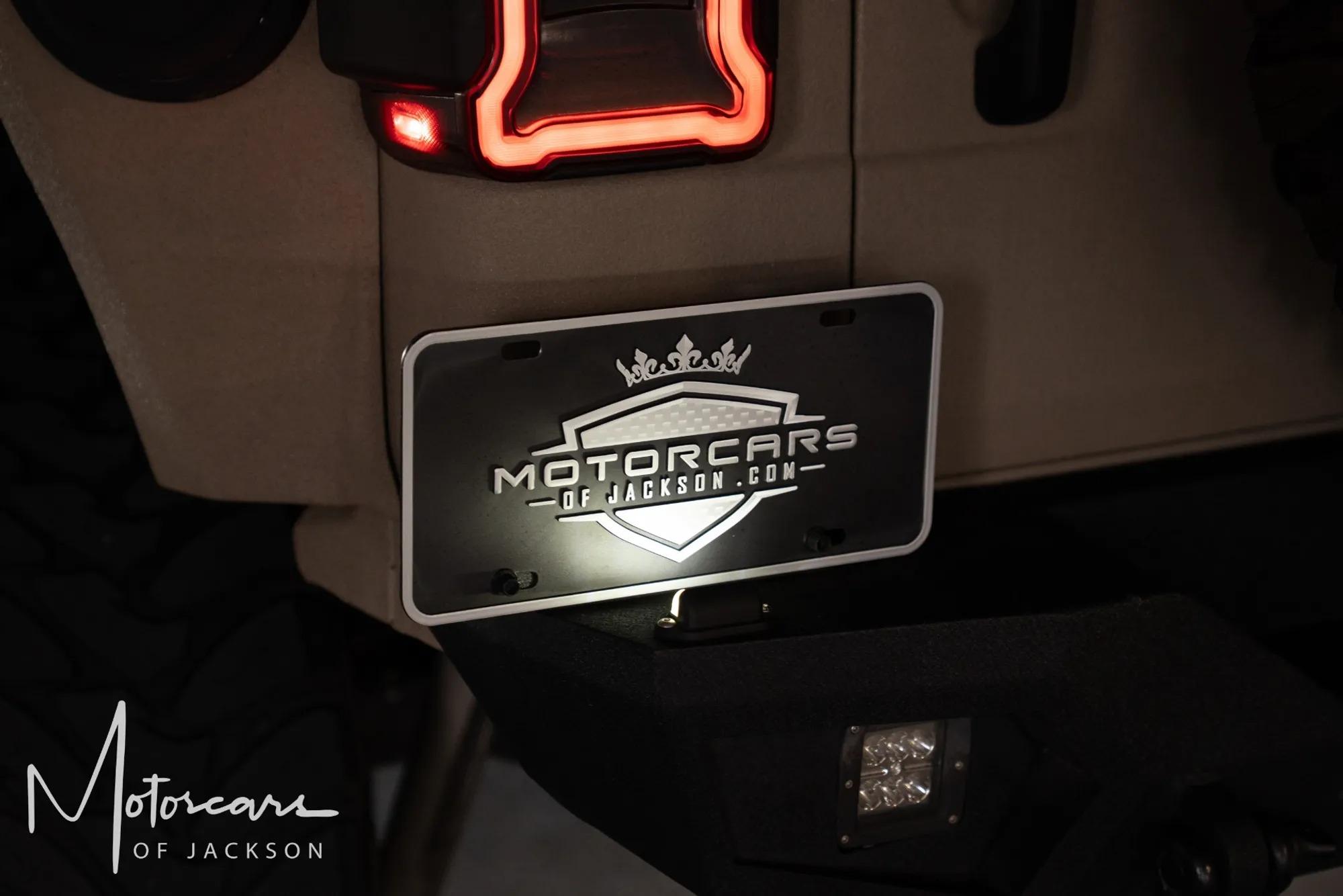 Heavily-Modified 2021 Jeep Wrangler Unlimited