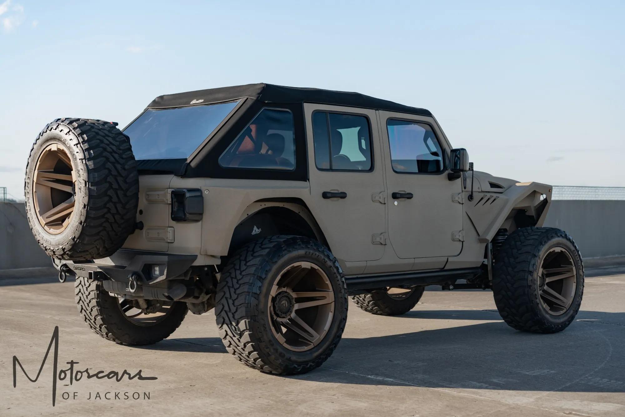 Heavily-Modified 2021 Jeep Wrangler Unlimited