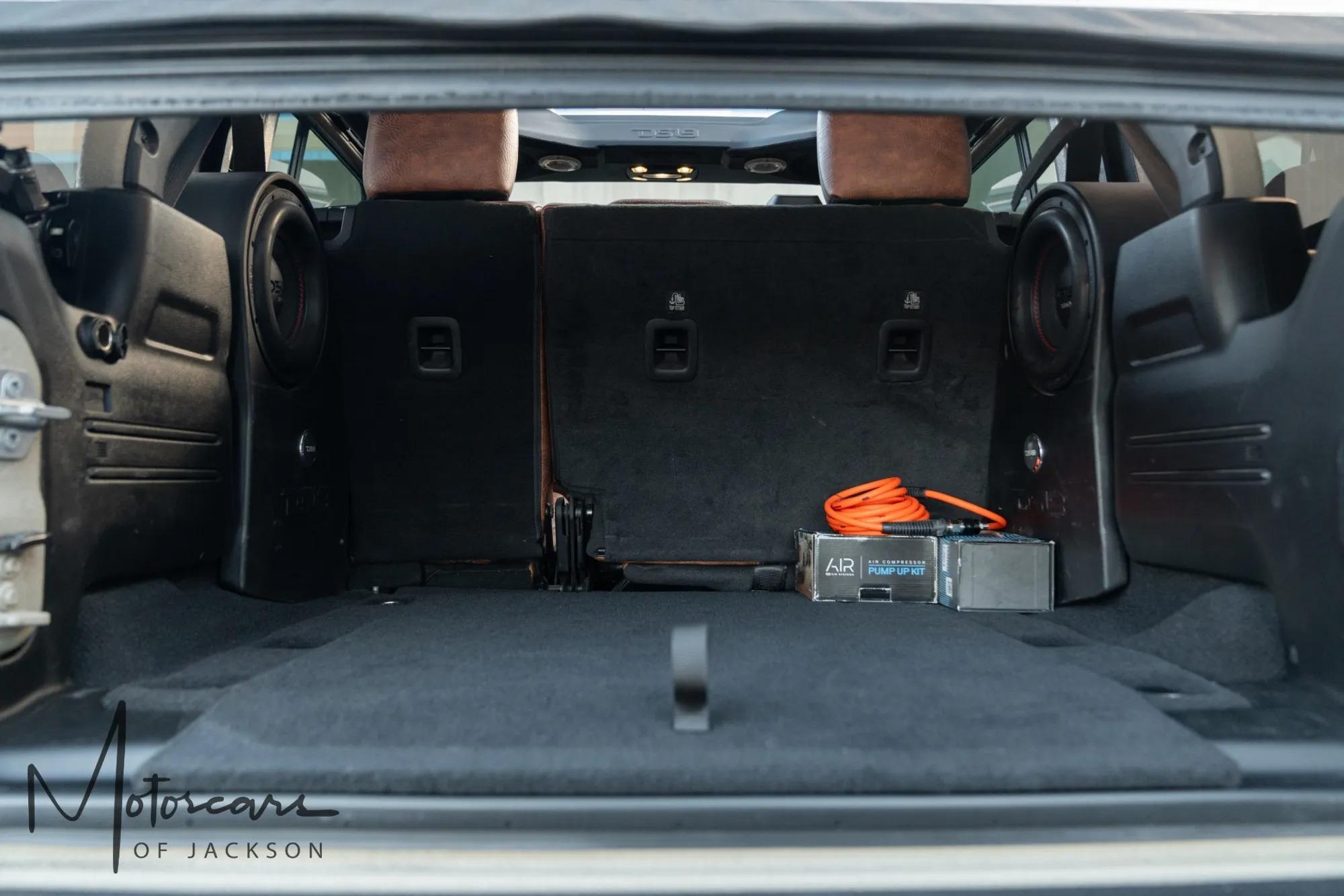 Heavily-Modified 2021 Jeep Wrangler Unlimited