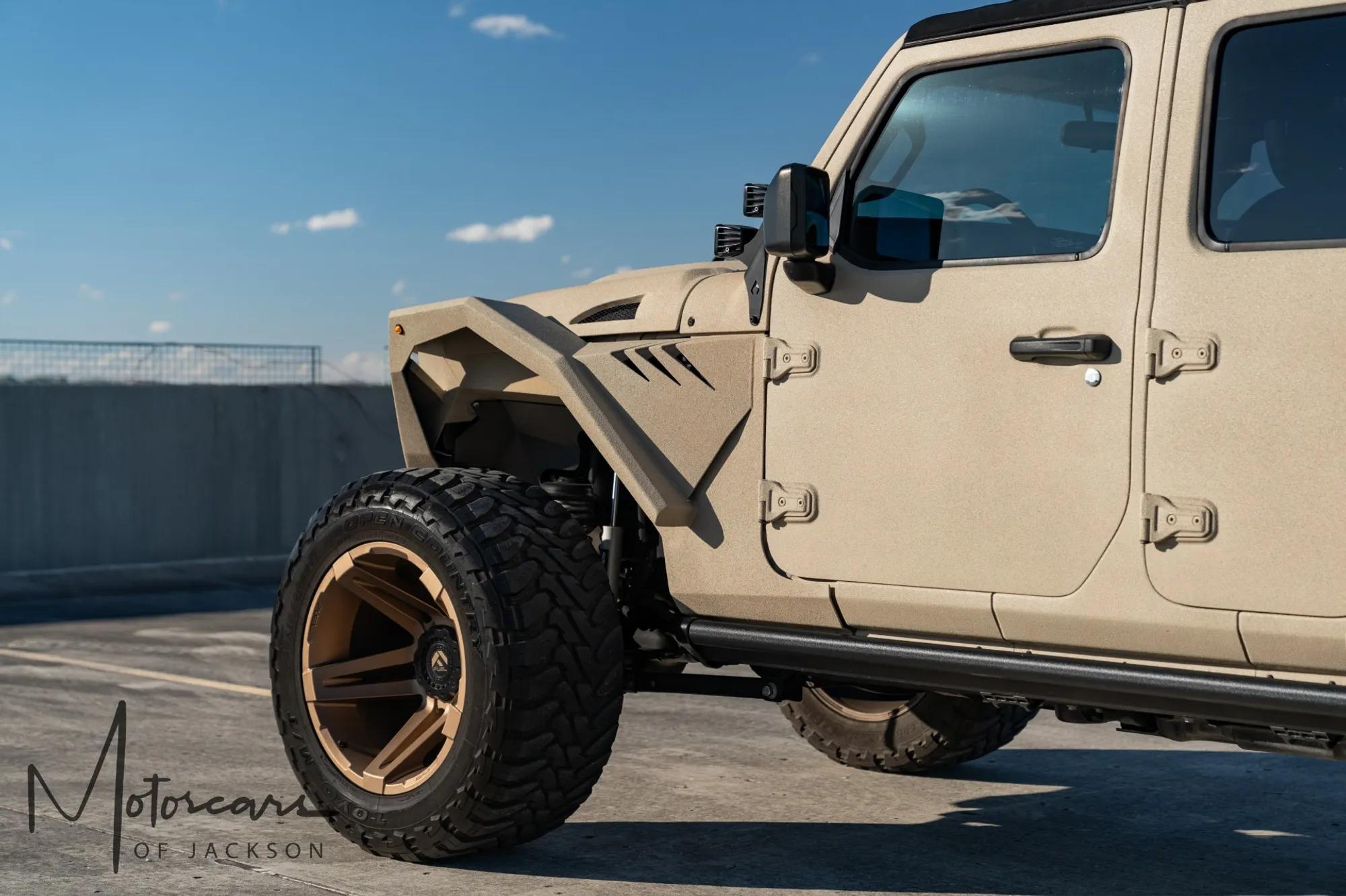 Heavily-Modified 2021 Jeep Wrangler Unlimited