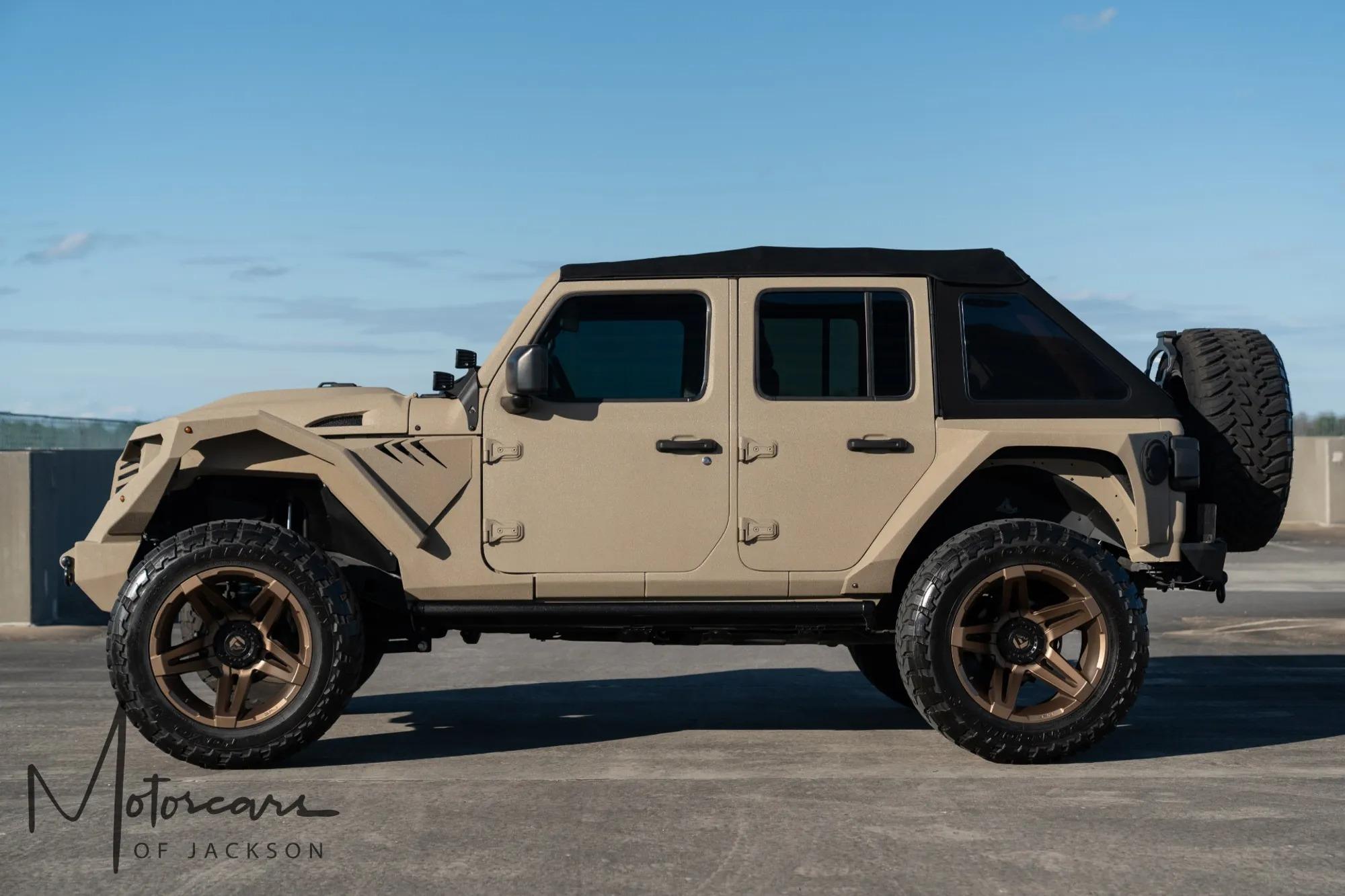 Heavily-Modified 2021 Jeep Wrangler Unlimited - 4