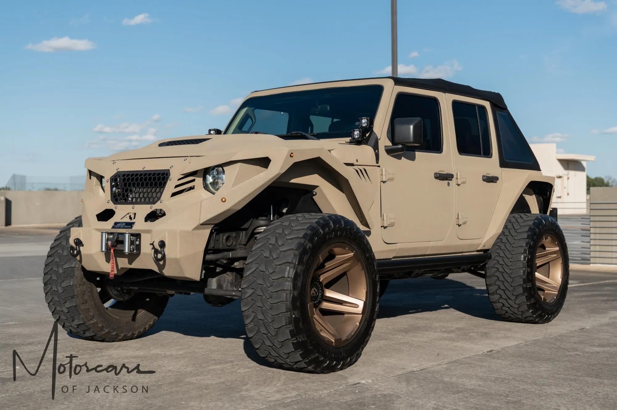 Heavily-Modified 2021 Jeep Wrangler Unlimited - 3