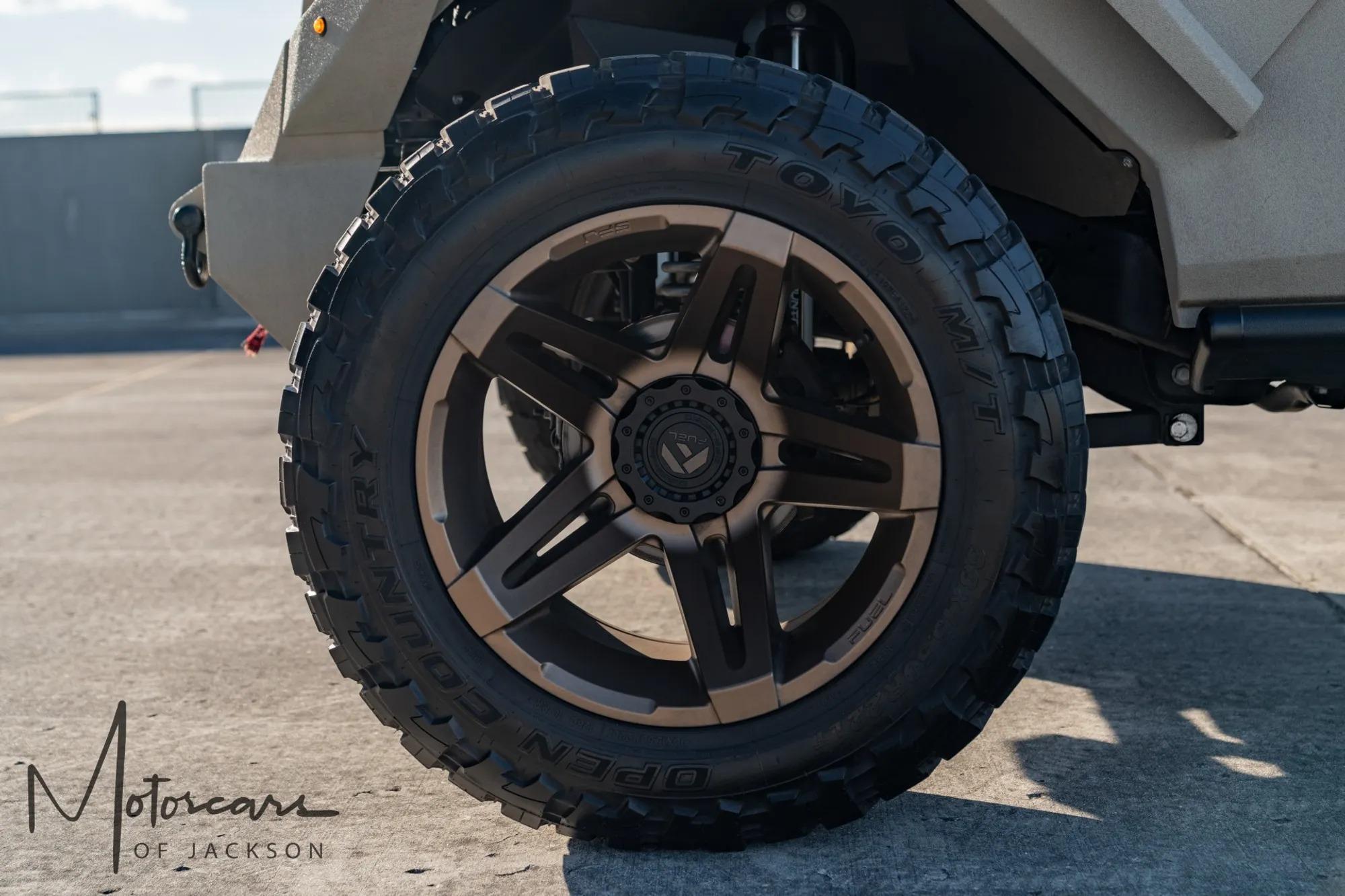 Heavily-Modified 2021 Jeep Wrangler Unlimited