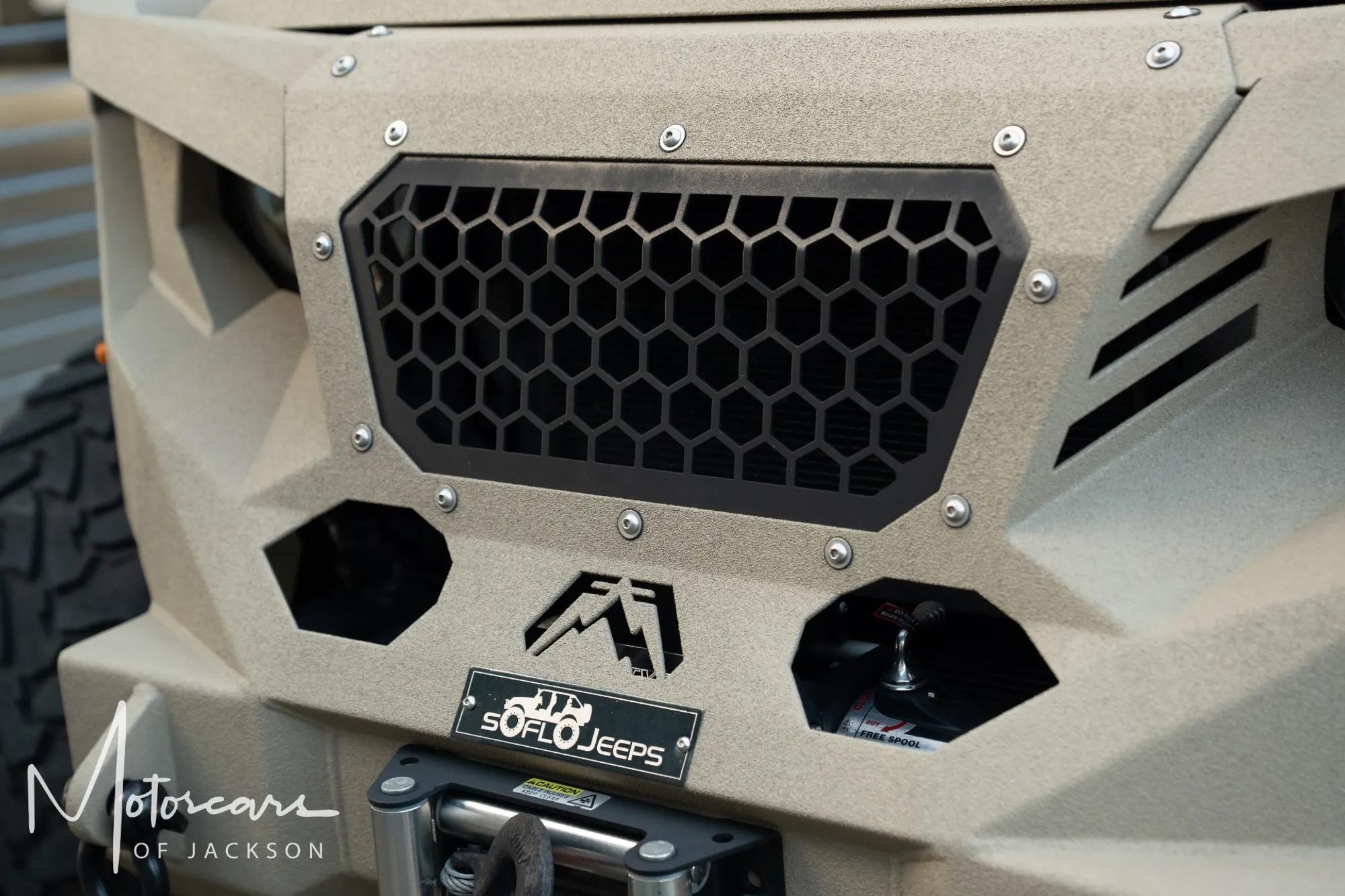 Heavily-Modified 2021 Jeep Wrangler Unlimited