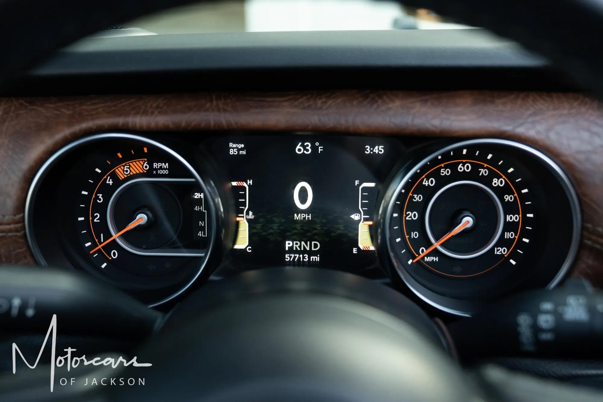 Heavily-Modified 2021 Jeep Wrangler Unlimited