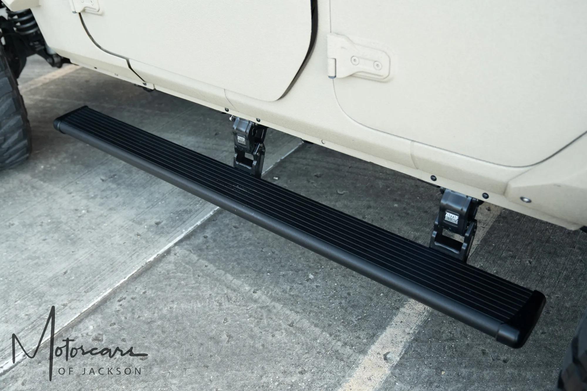 Heavily-Modified 2021 Jeep Wrangler Unlimited