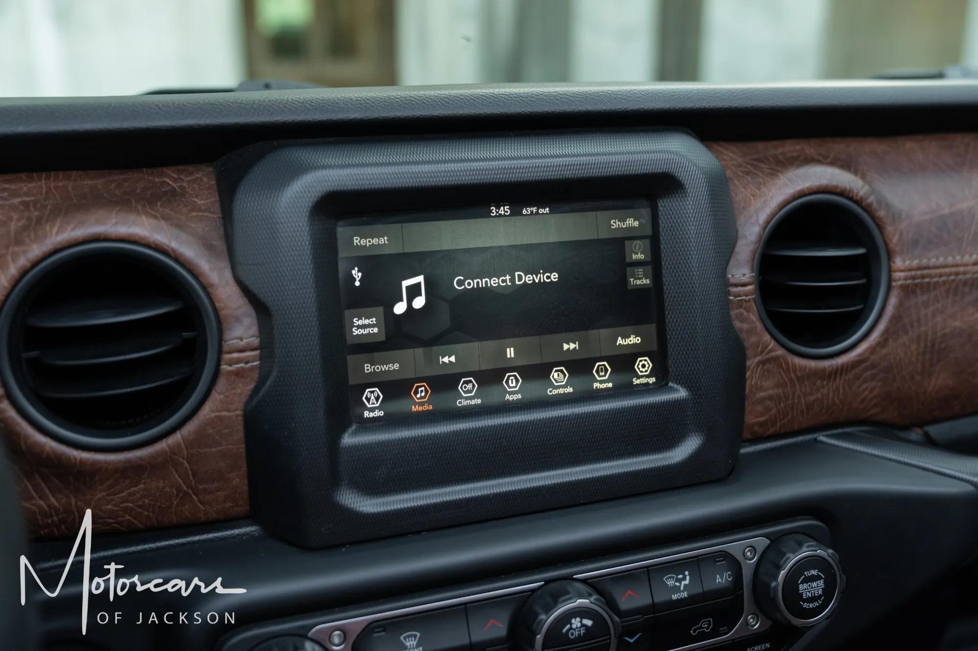 Heavily-Modified 2021 Jeep Wrangler Unlimited