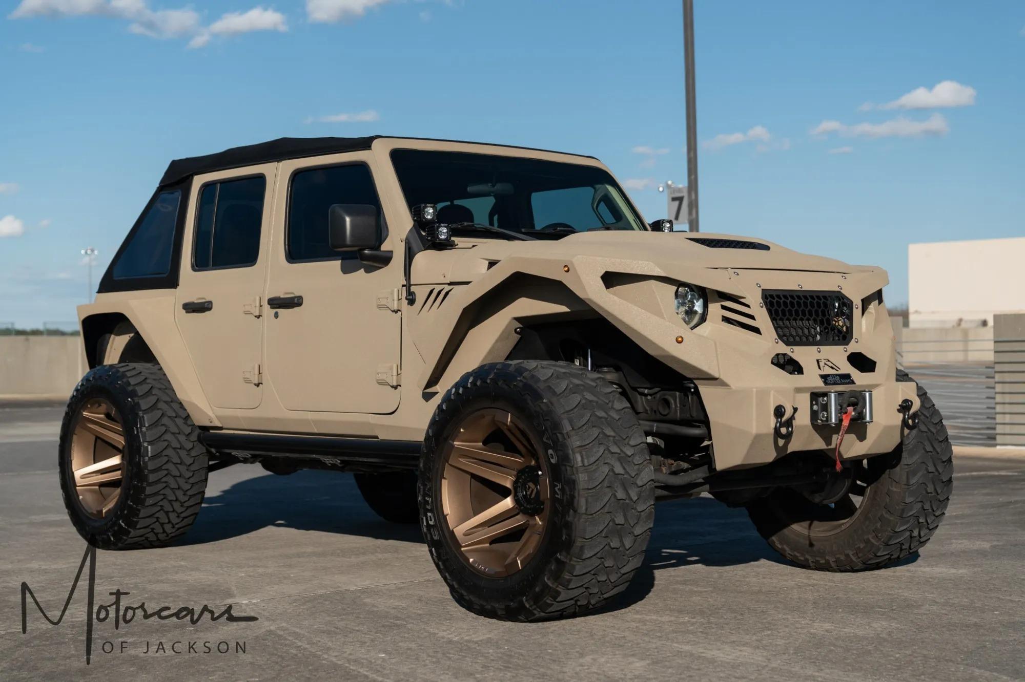 Heavily-Modified 2021 Jeep Wrangler Unlimited - 2