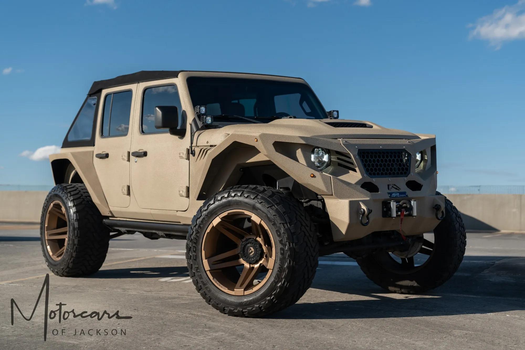  Jeep Wrangler
