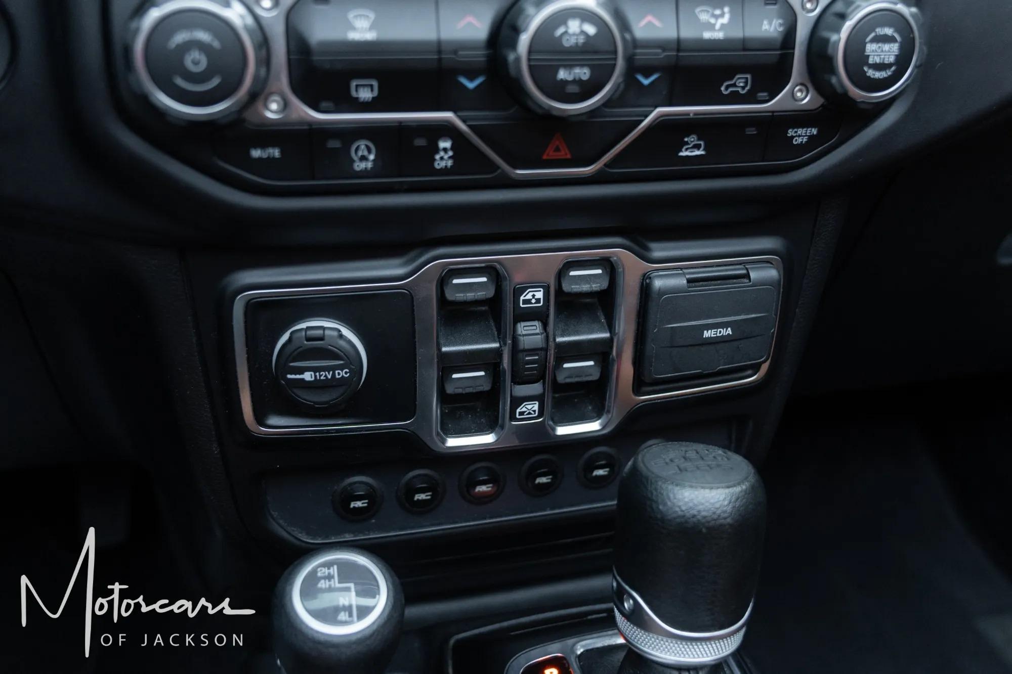 Heavily-Modified 2021 Jeep Wrangler Unlimited